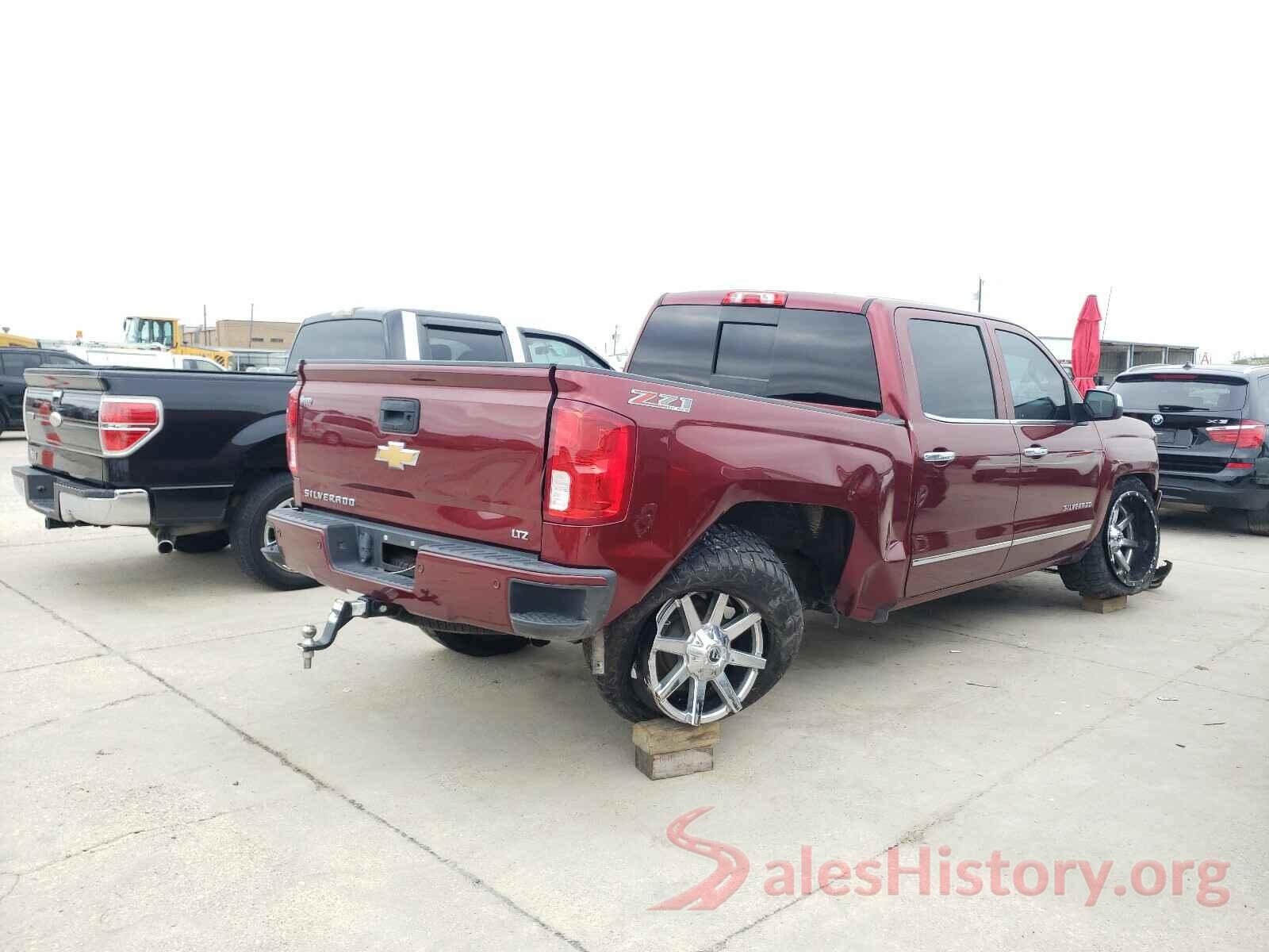 3GCUKSEC4HG419292 2017 CHEVROLET SILVERADO