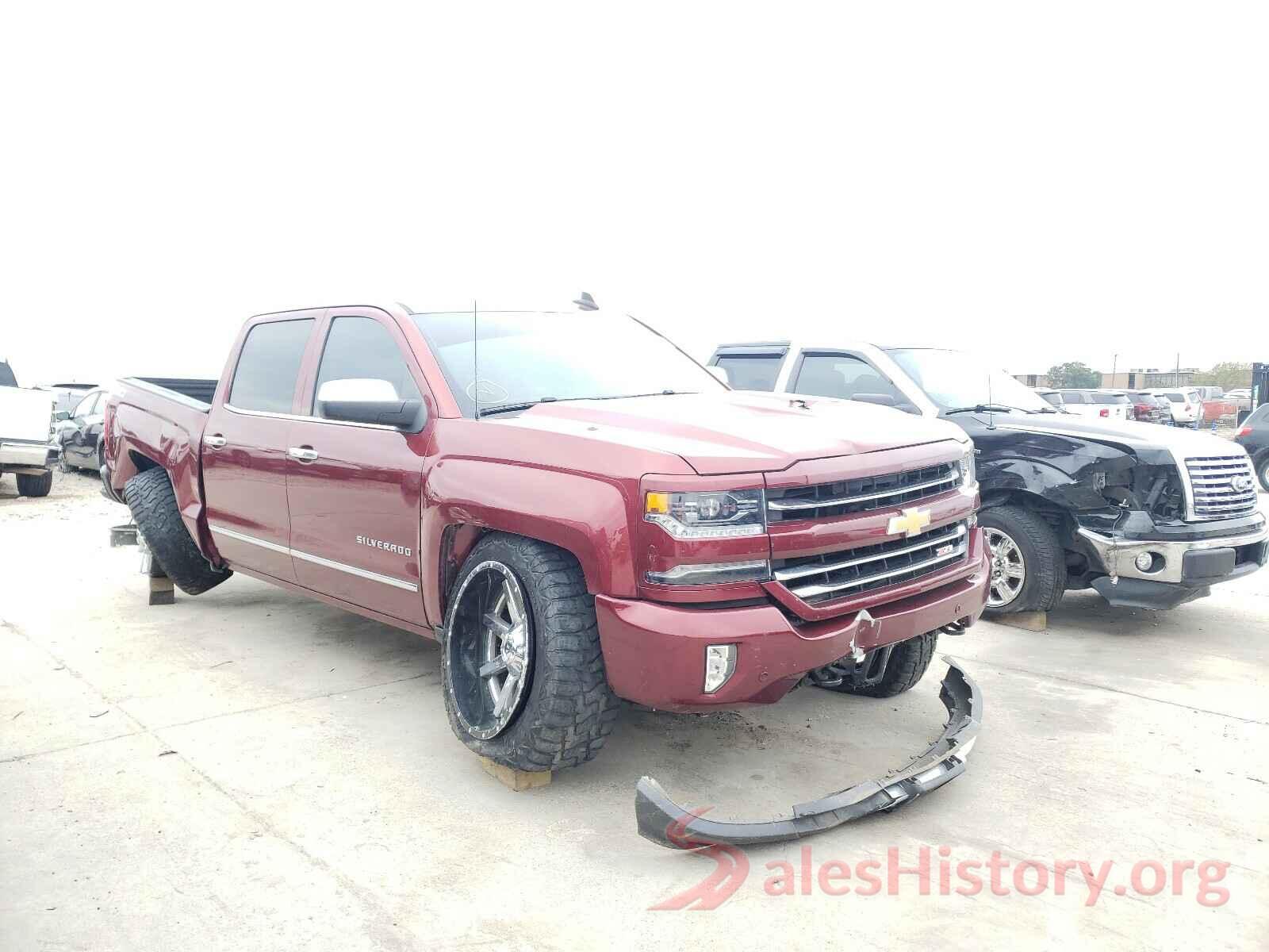 3GCUKSEC4HG419292 2017 CHEVROLET SILVERADO