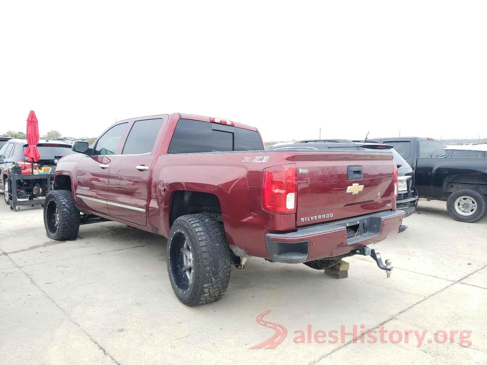 3GCUKSEC4HG419292 2017 CHEVROLET SILVERADO