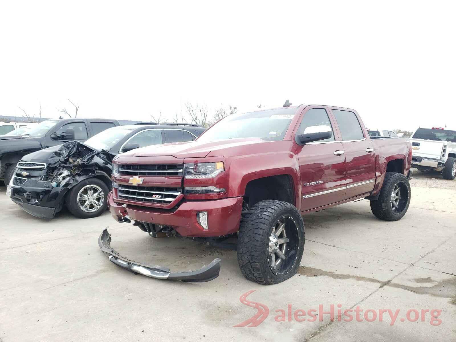 3GCUKSEC4HG419292 2017 CHEVROLET SILVERADO