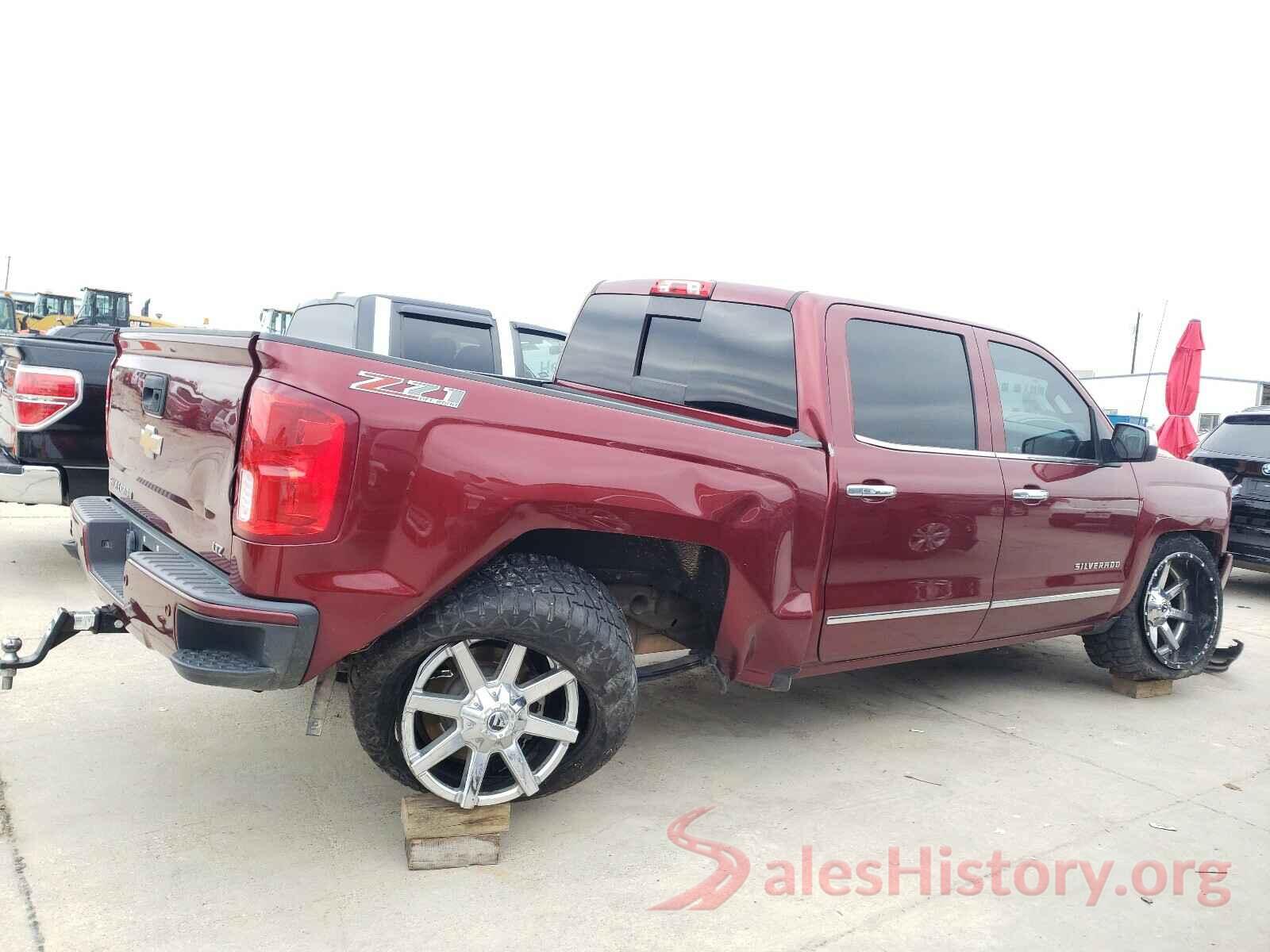 3GCUKSEC4HG419292 2017 CHEVROLET SILVERADO