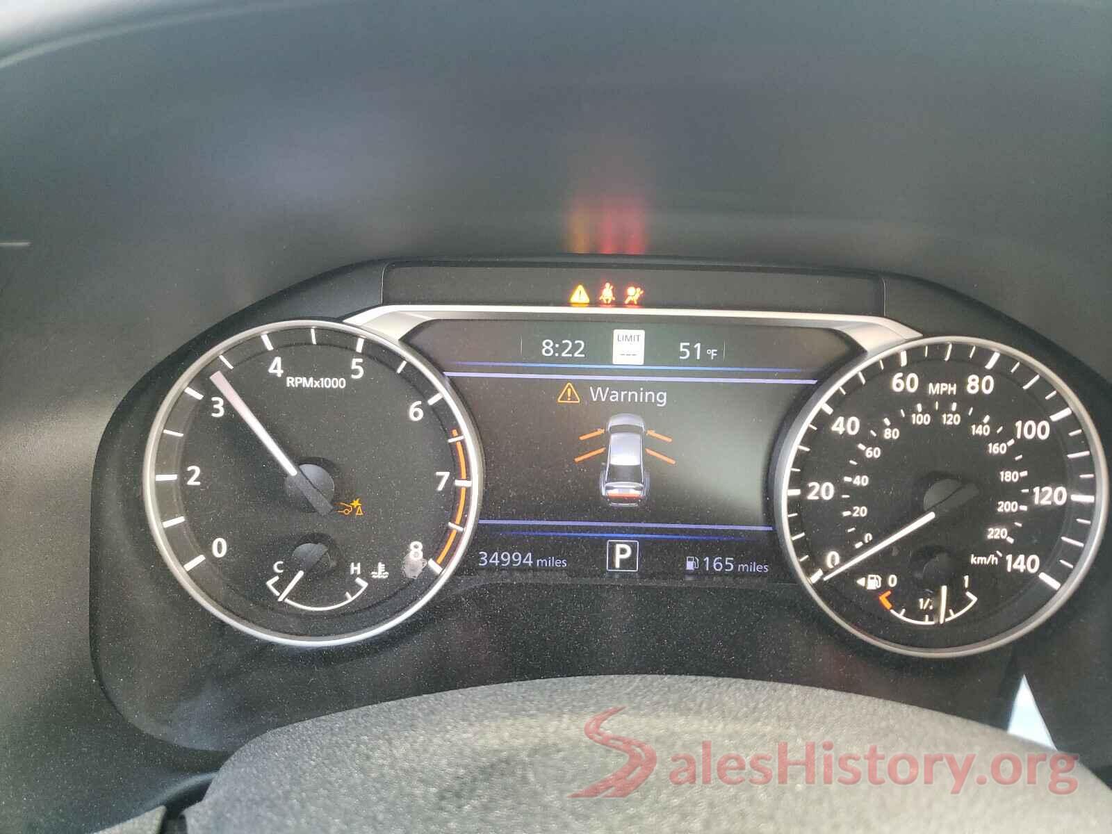 1N4BL4EV5KC200150 2019 NISSAN ALTIMA