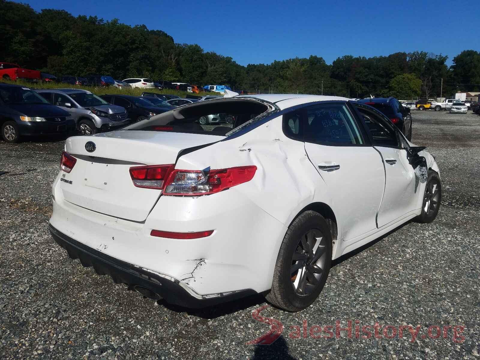 5XXGT4L36KG349507 2019 KIA OPTIMA