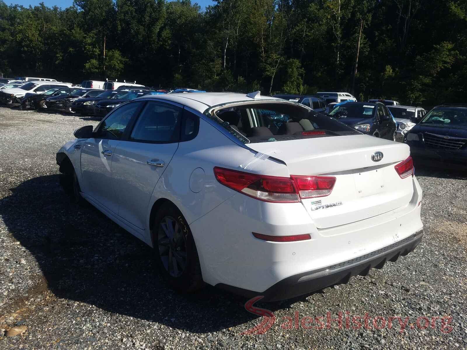 5XXGT4L36KG349507 2019 KIA OPTIMA