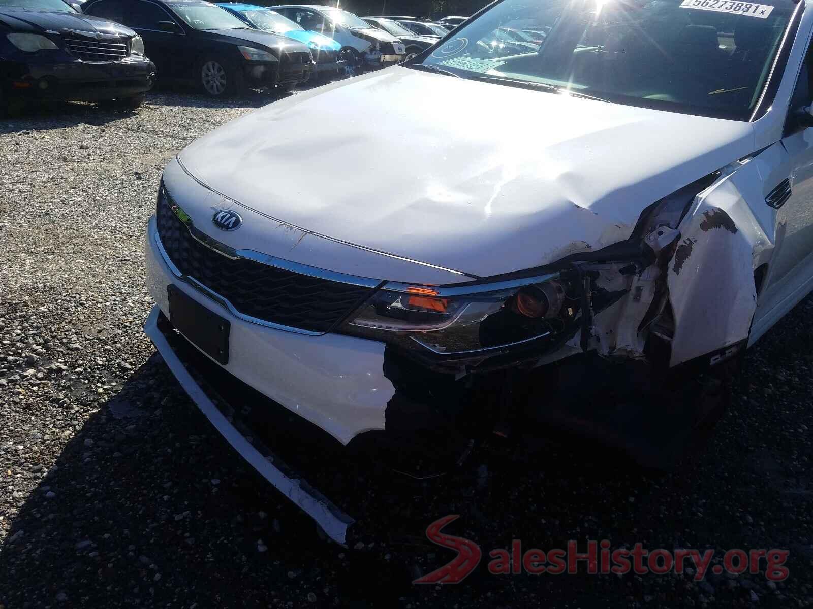 5XXGT4L36KG349507 2019 KIA OPTIMA