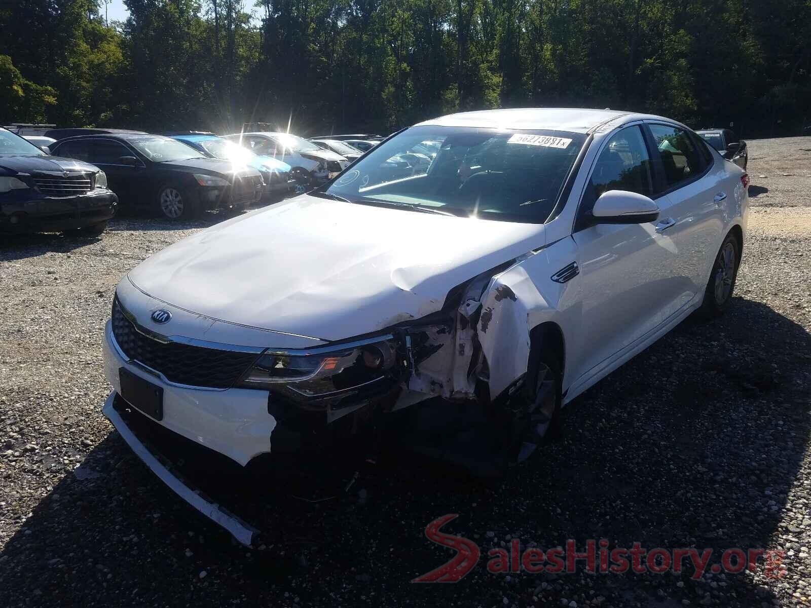 5XXGT4L36KG349507 2019 KIA OPTIMA