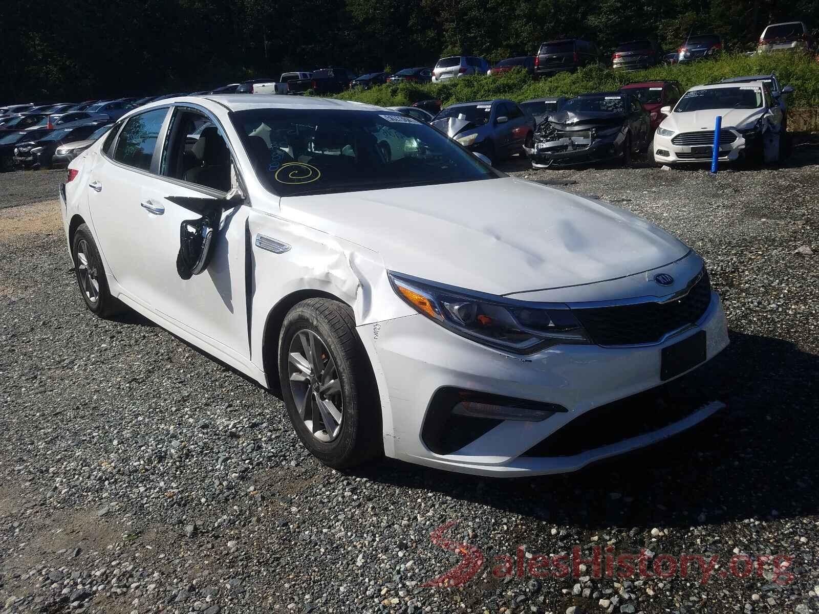 5XXGT4L36KG349507 2019 KIA OPTIMA