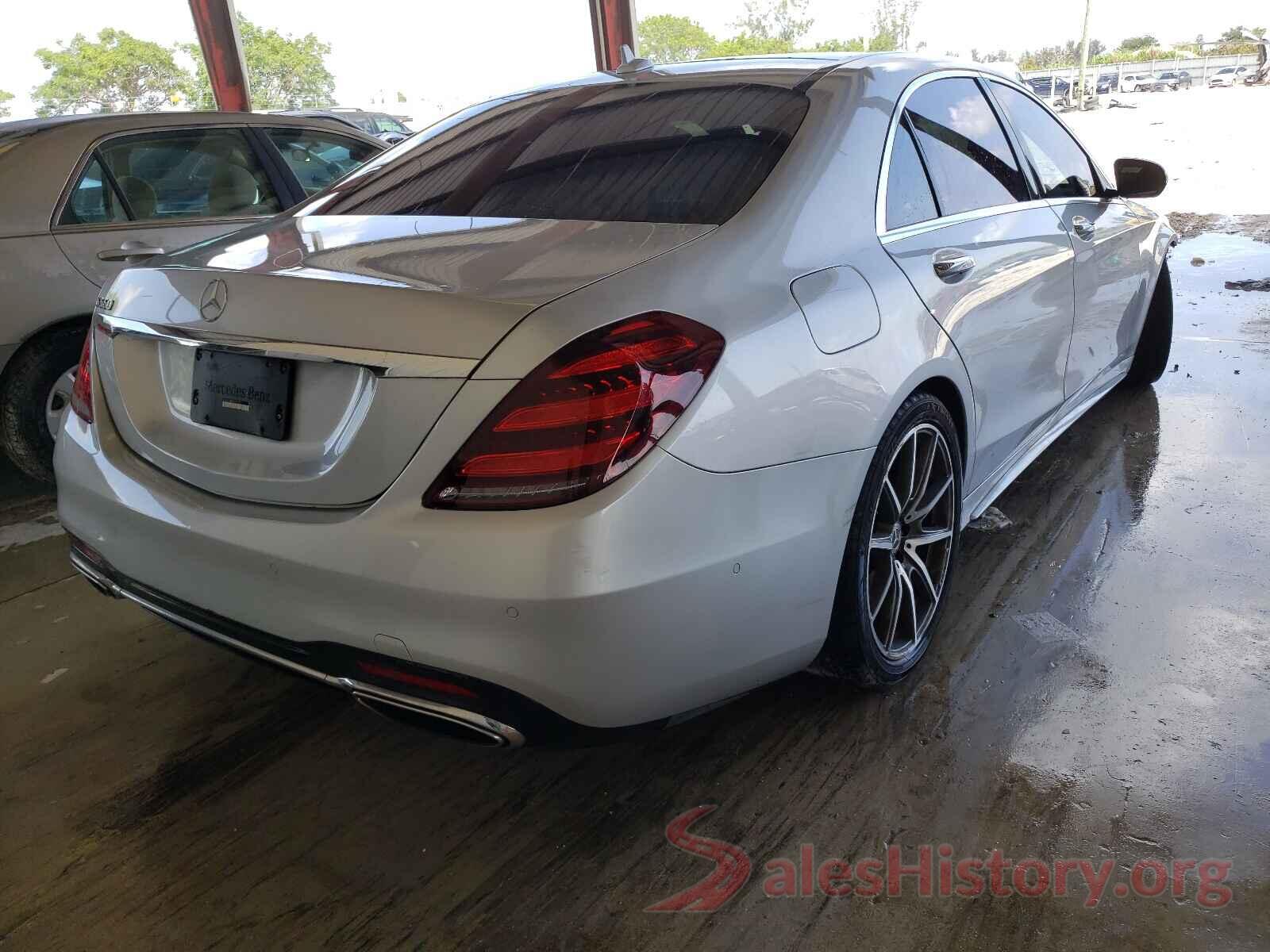 WDDUG6GBXKA475312 2019 MERCEDES-BENZ S-CLASS