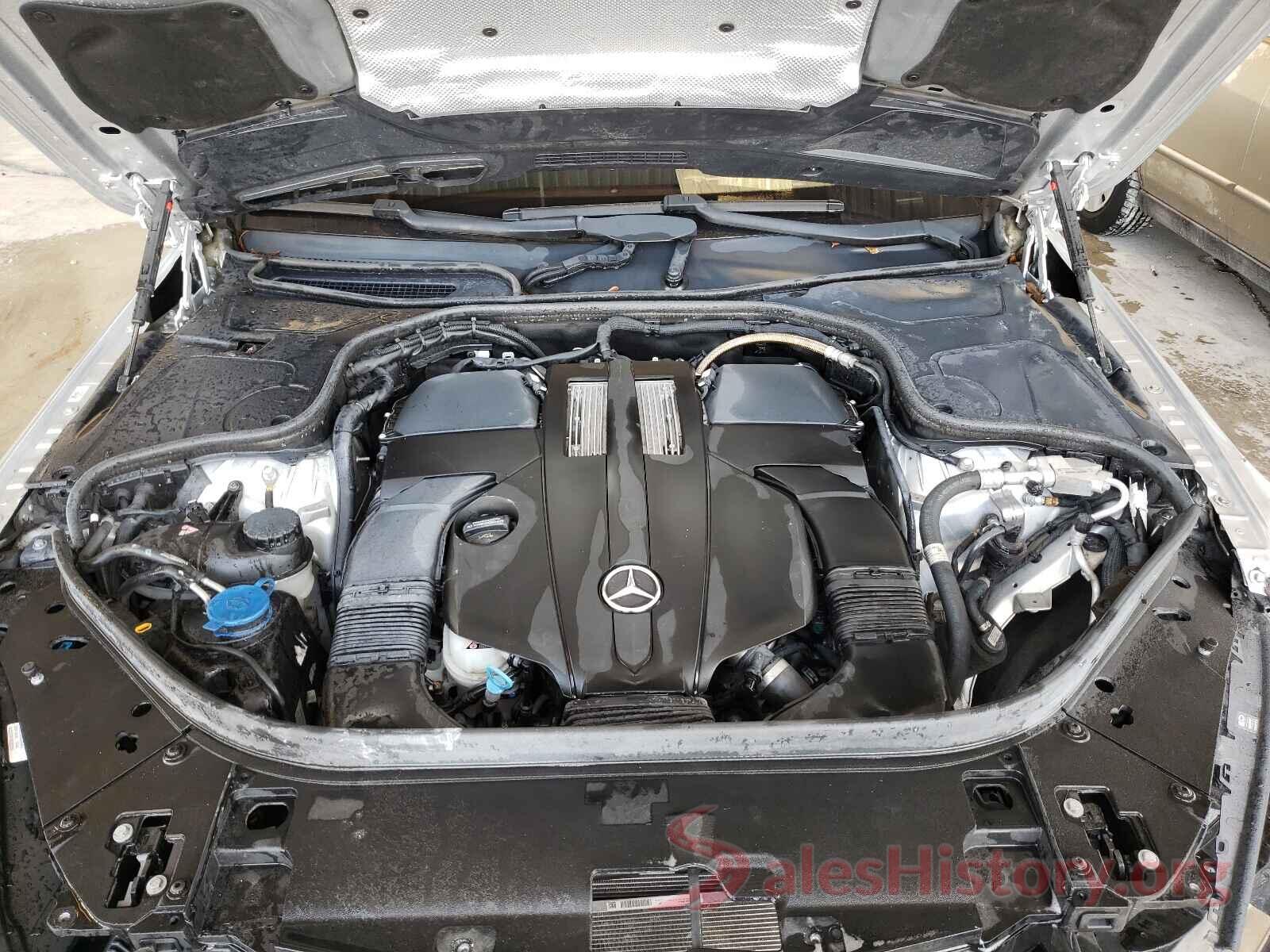 WDDUG6GBXKA475312 2019 MERCEDES-BENZ S-CLASS