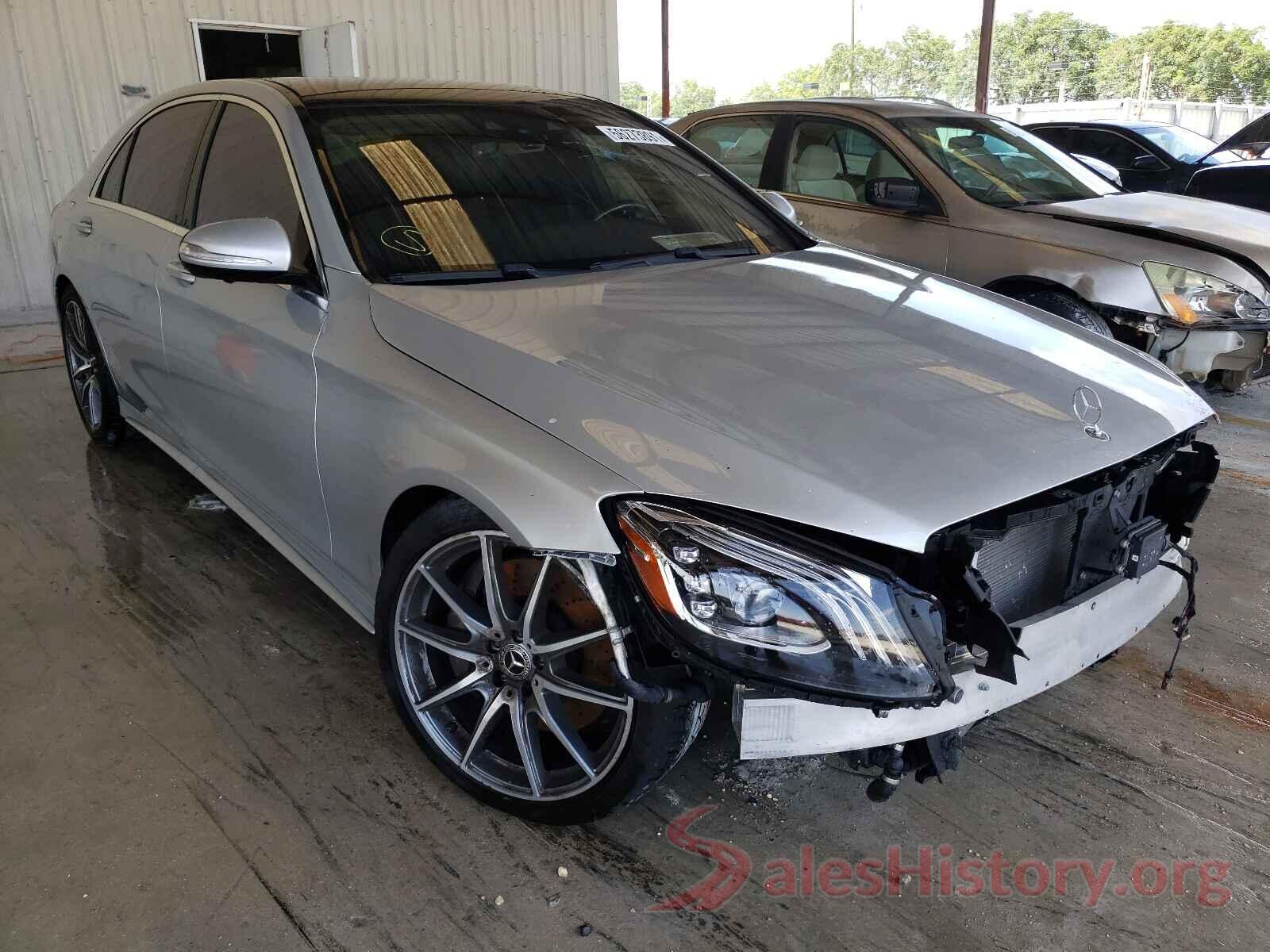 WDDUG6GBXKA475312 2019 MERCEDES-BENZ S-CLASS