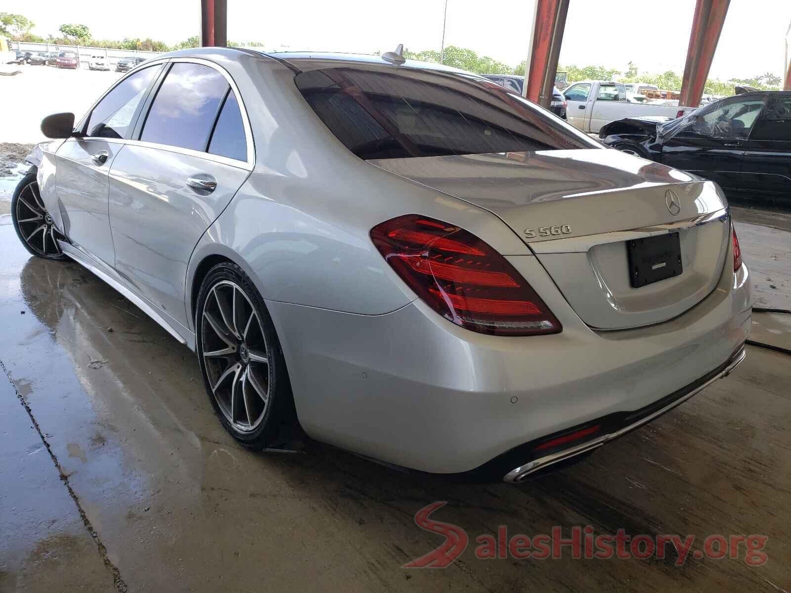 WDDUG6GBXKA475312 2019 MERCEDES-BENZ S-CLASS