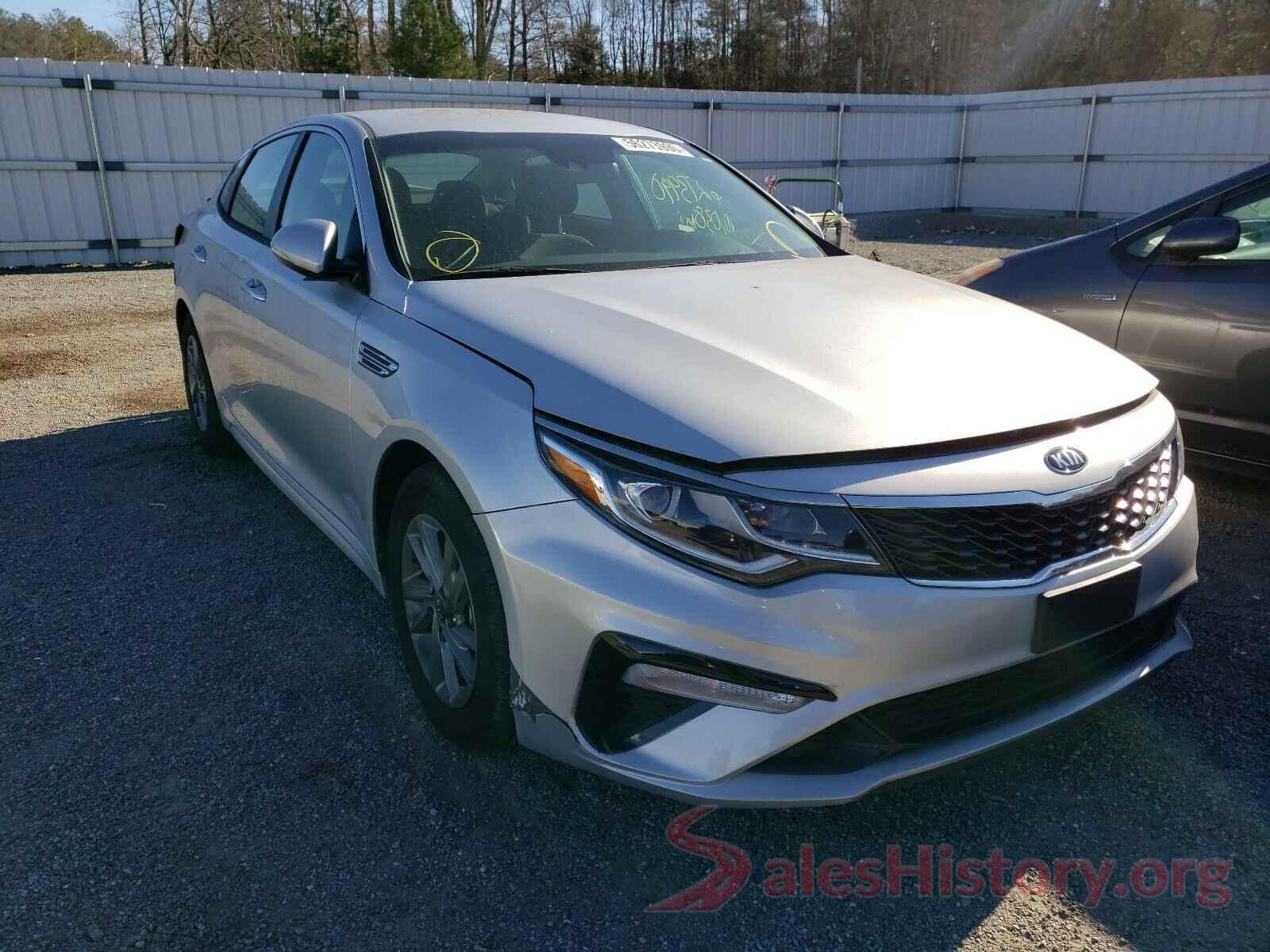 5XXGT4L34KG338165 2019 KIA OPTIMA