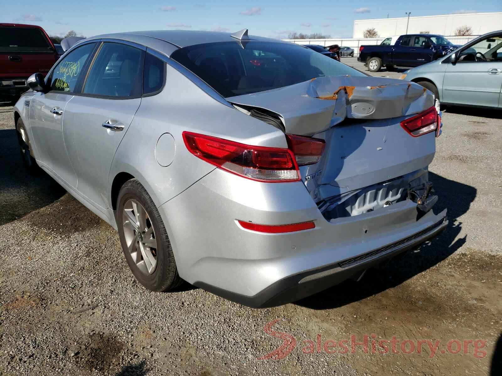 5XXGT4L34KG338165 2019 KIA OPTIMA