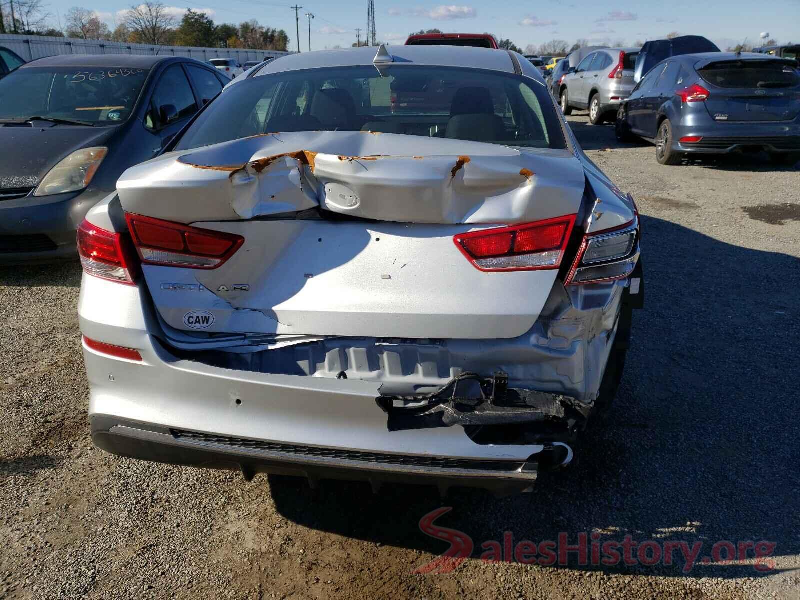 5XXGT4L34KG338165 2019 KIA OPTIMA