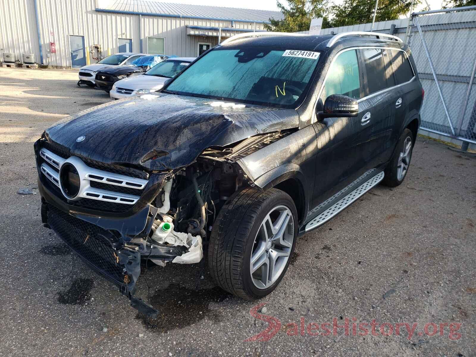 4JGDF7DE1HA761202 2017 MERCEDES-BENZ GLS-CLASS