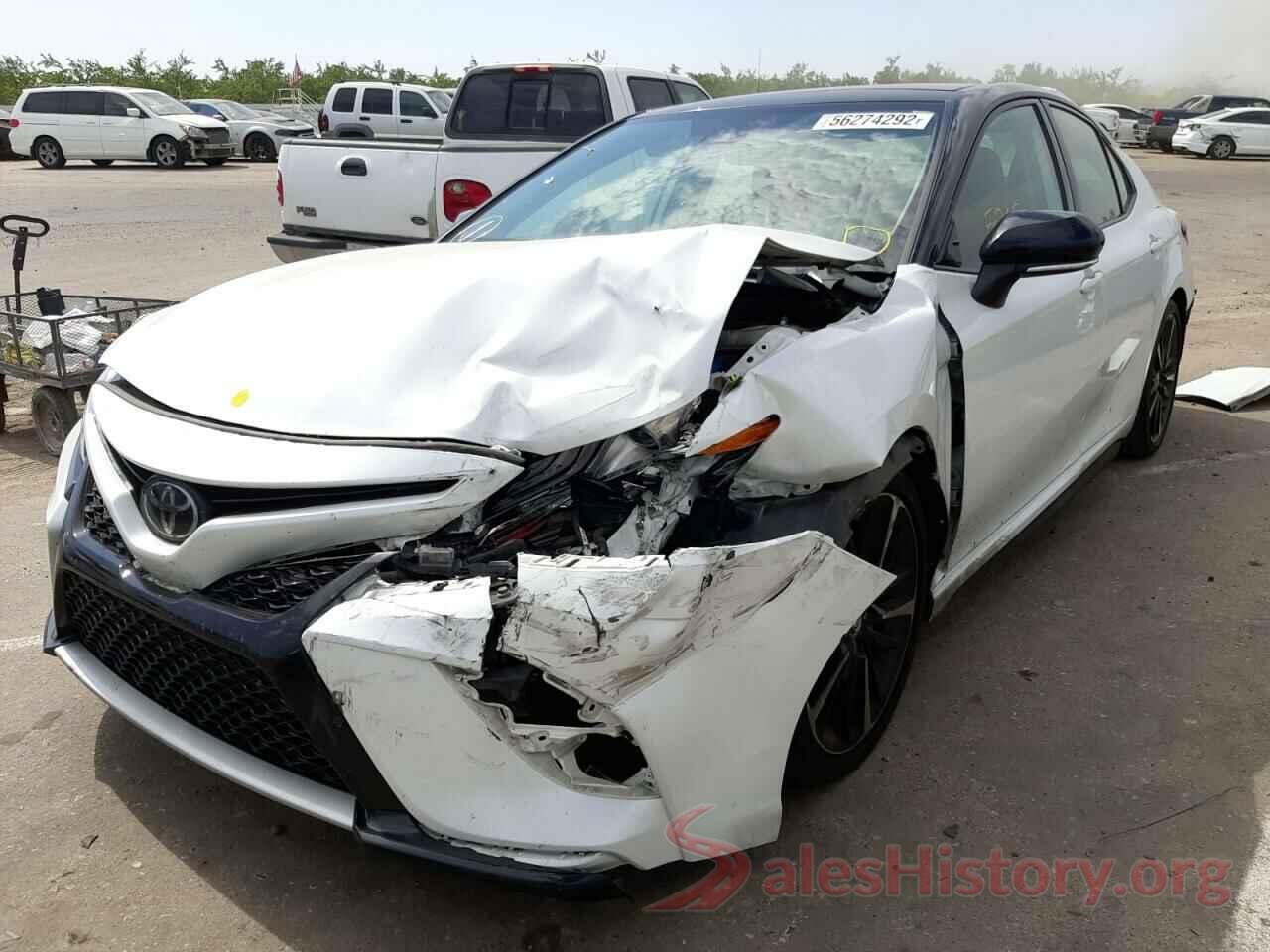 4T1K61AK6LU351694 2020 TOYOTA CAMRY