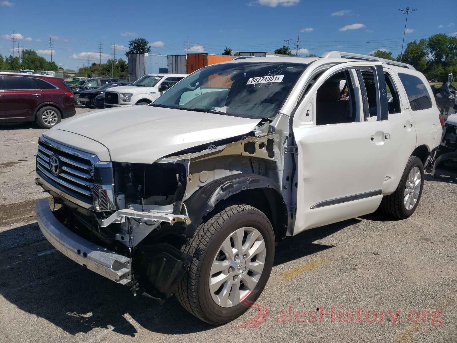 5TDDY5G1XLS180871 2020 TOYOTA SEQUOIA