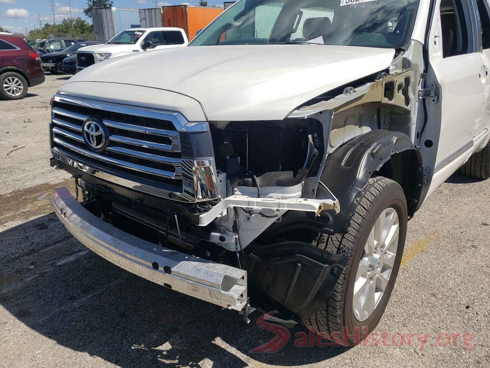 5TDDY5G1XLS180871 2020 TOYOTA SEQUOIA