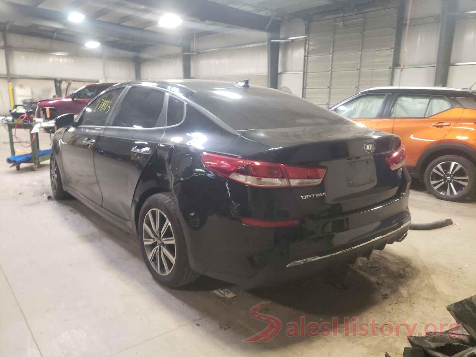 5XXGT4L3XKG375608 2019 KIA OPTIMA