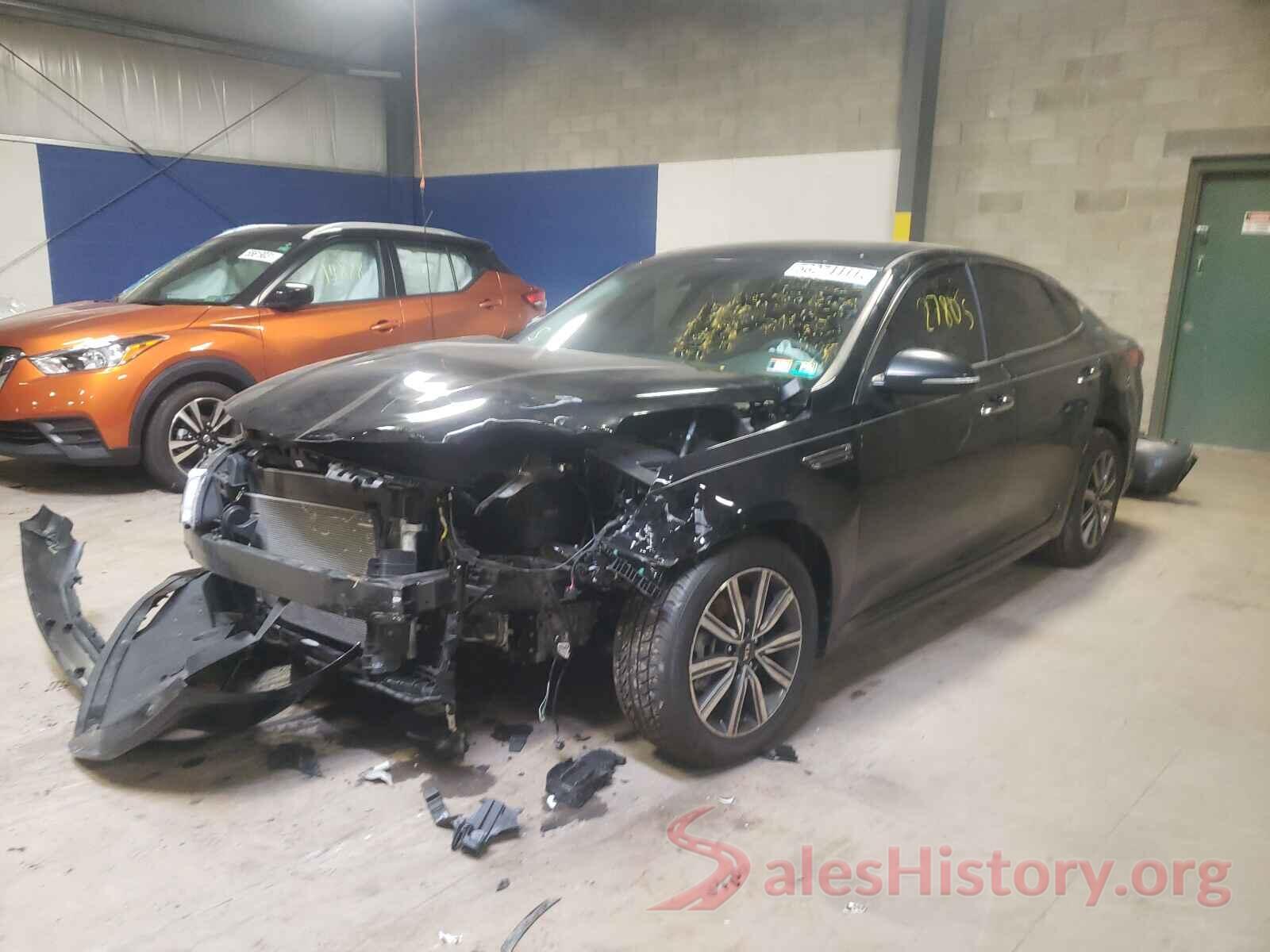 5XXGT4L3XKG375608 2019 KIA OPTIMA