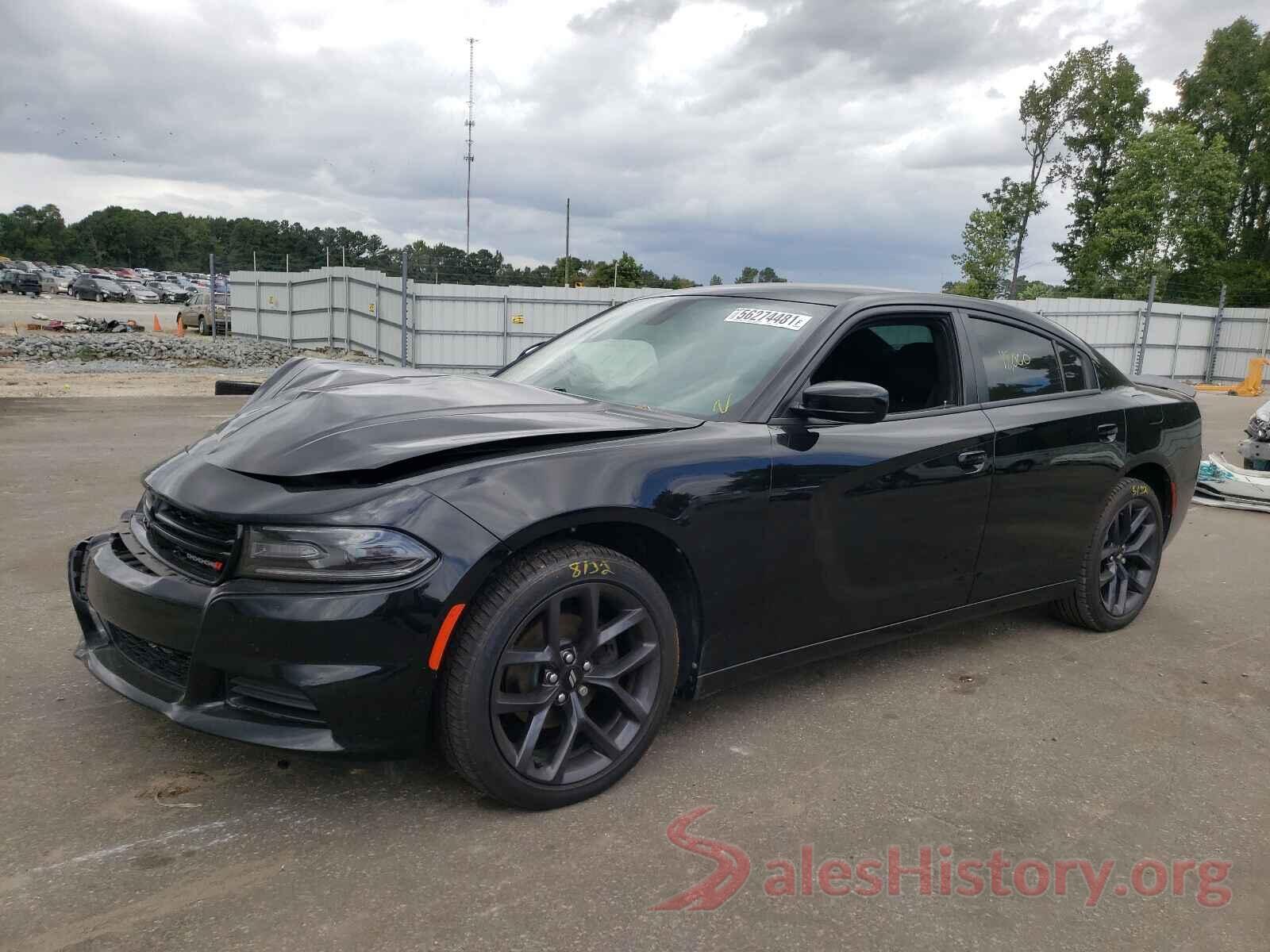 2C3CDXBG5KH713600 2019 DODGE CHARGER