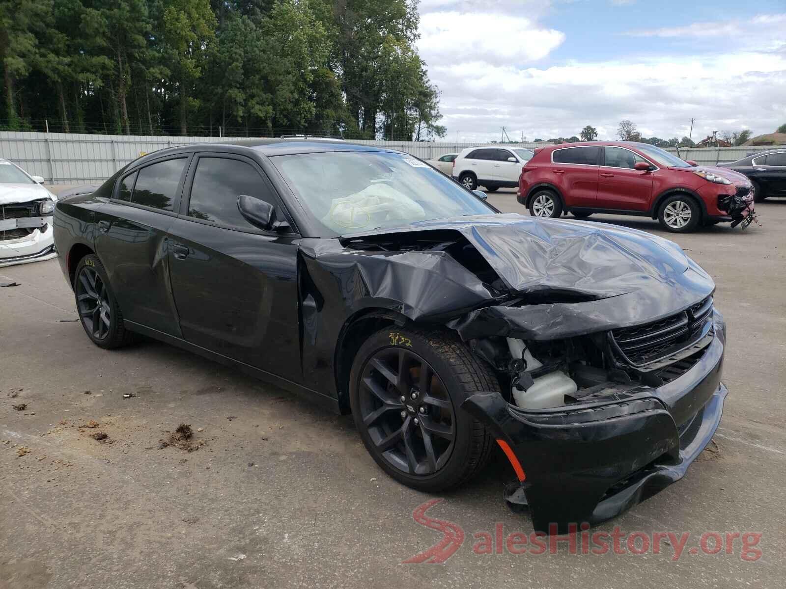 2C3CDXBG5KH713600 2019 DODGE CHARGER