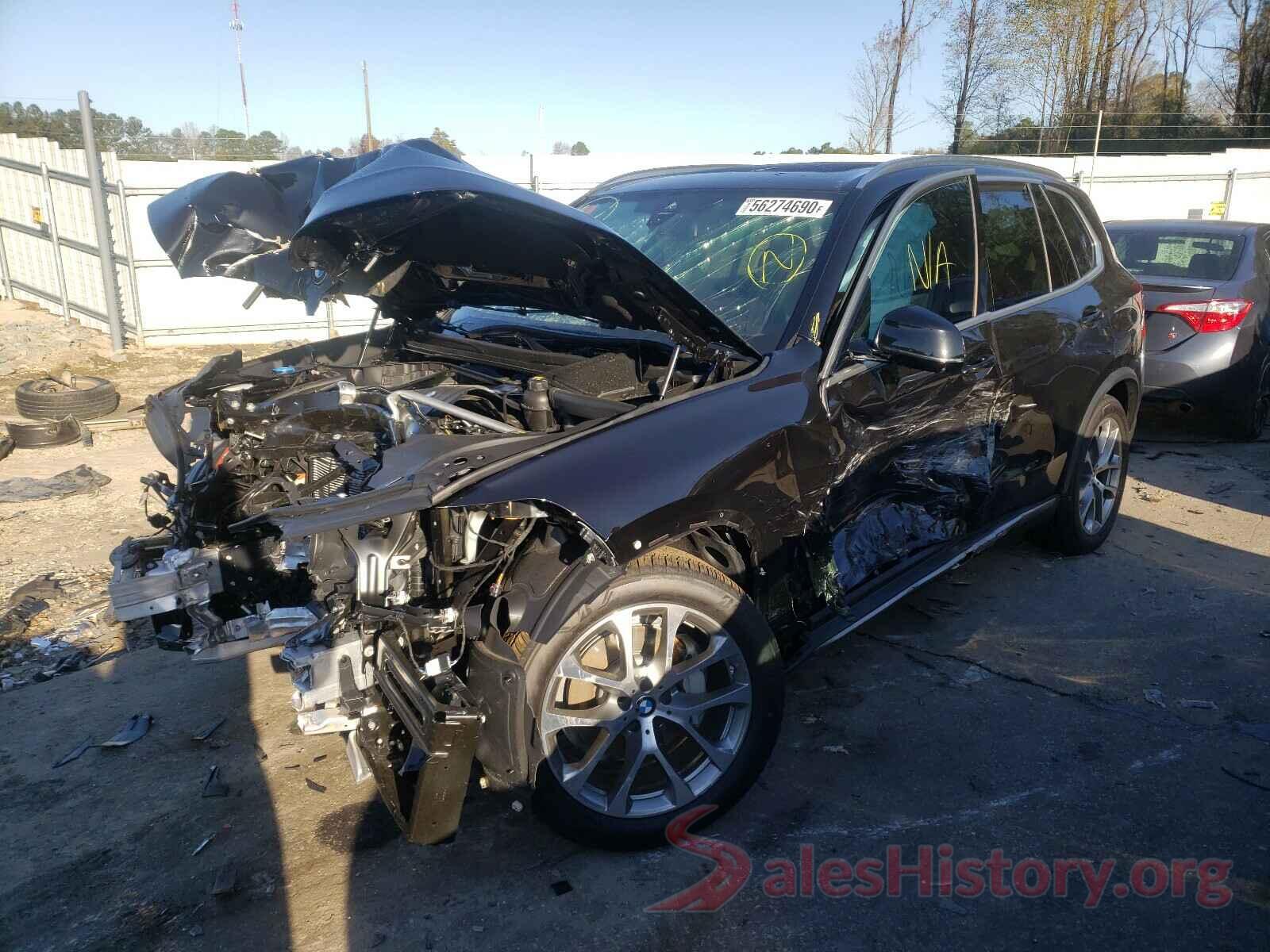 5UXCR4C09L9B01741 2020 BMW X5