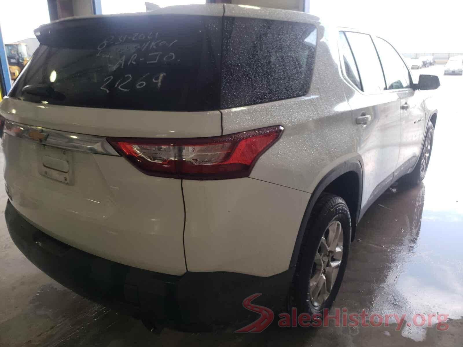 1GNERFKW6JJ149211 2018 CHEVROLET TRAVERSE