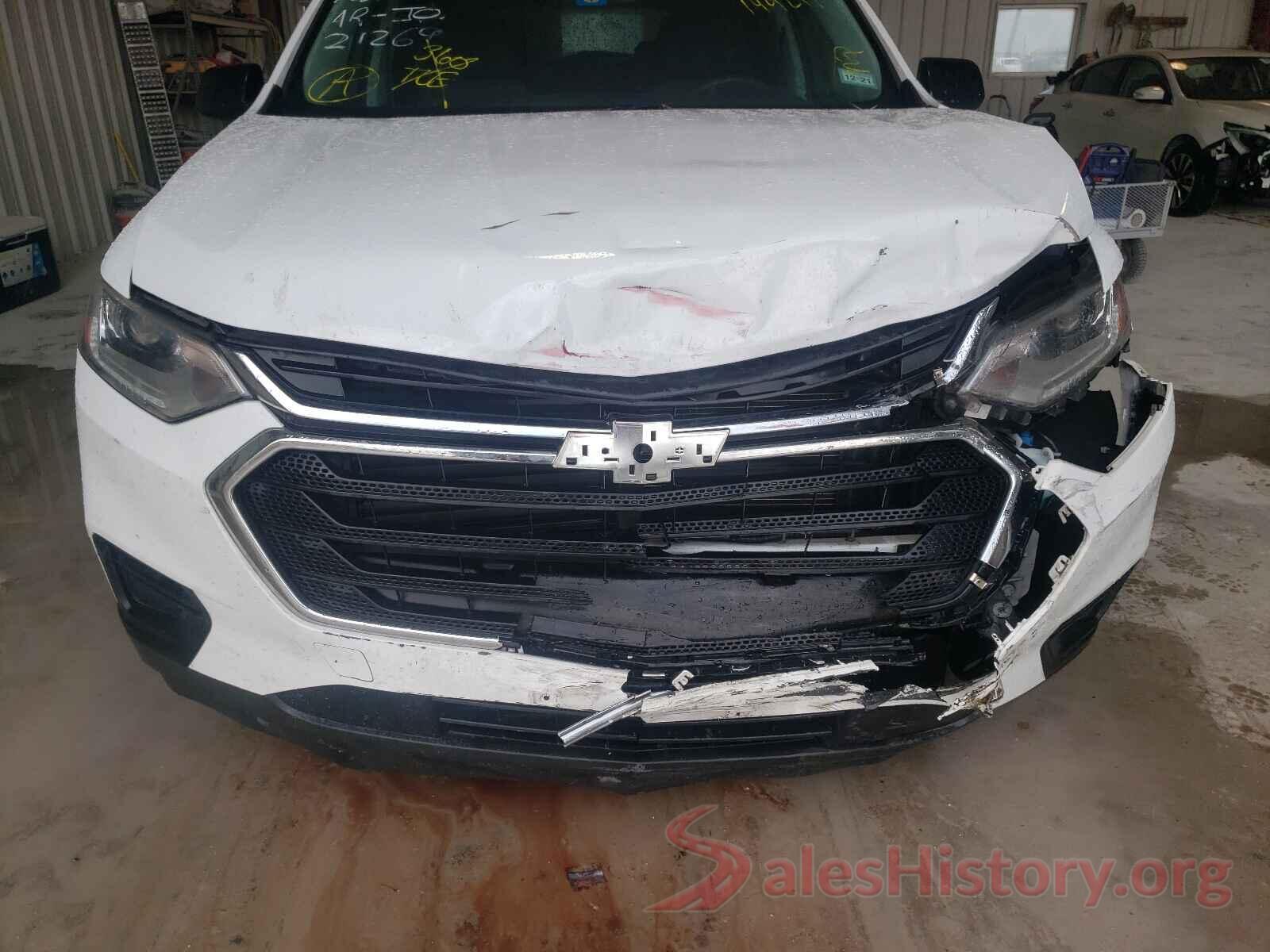 1GNERFKW6JJ149211 2018 CHEVROLET TRAVERSE