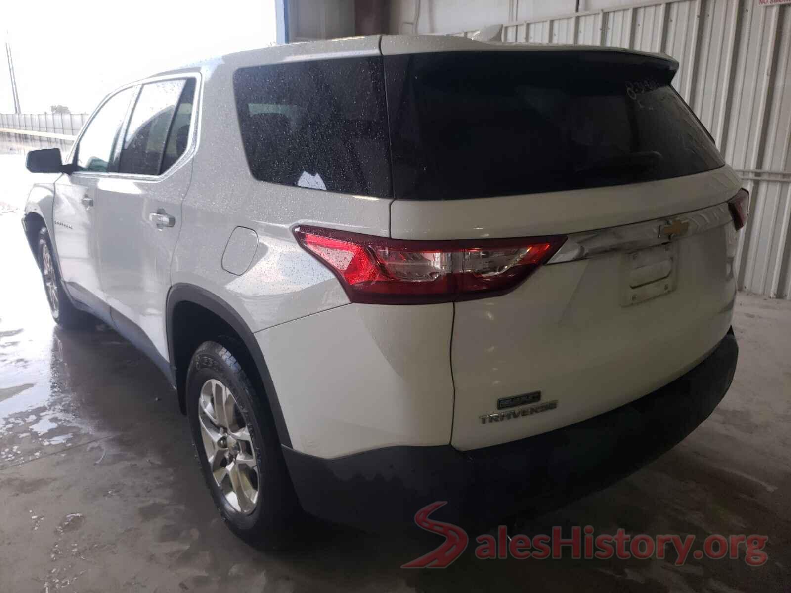 1GNERFKW6JJ149211 2018 CHEVROLET TRAVERSE