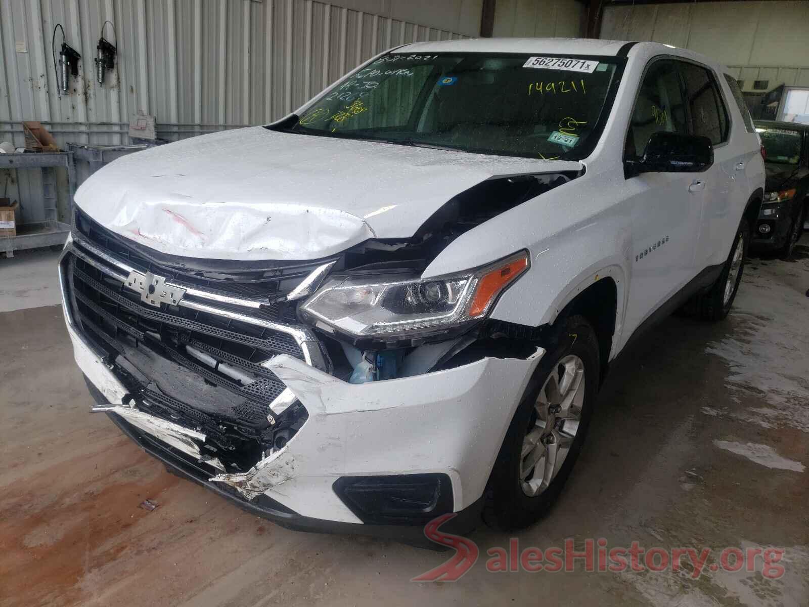 1GNERFKW6JJ149211 2018 CHEVROLET TRAVERSE