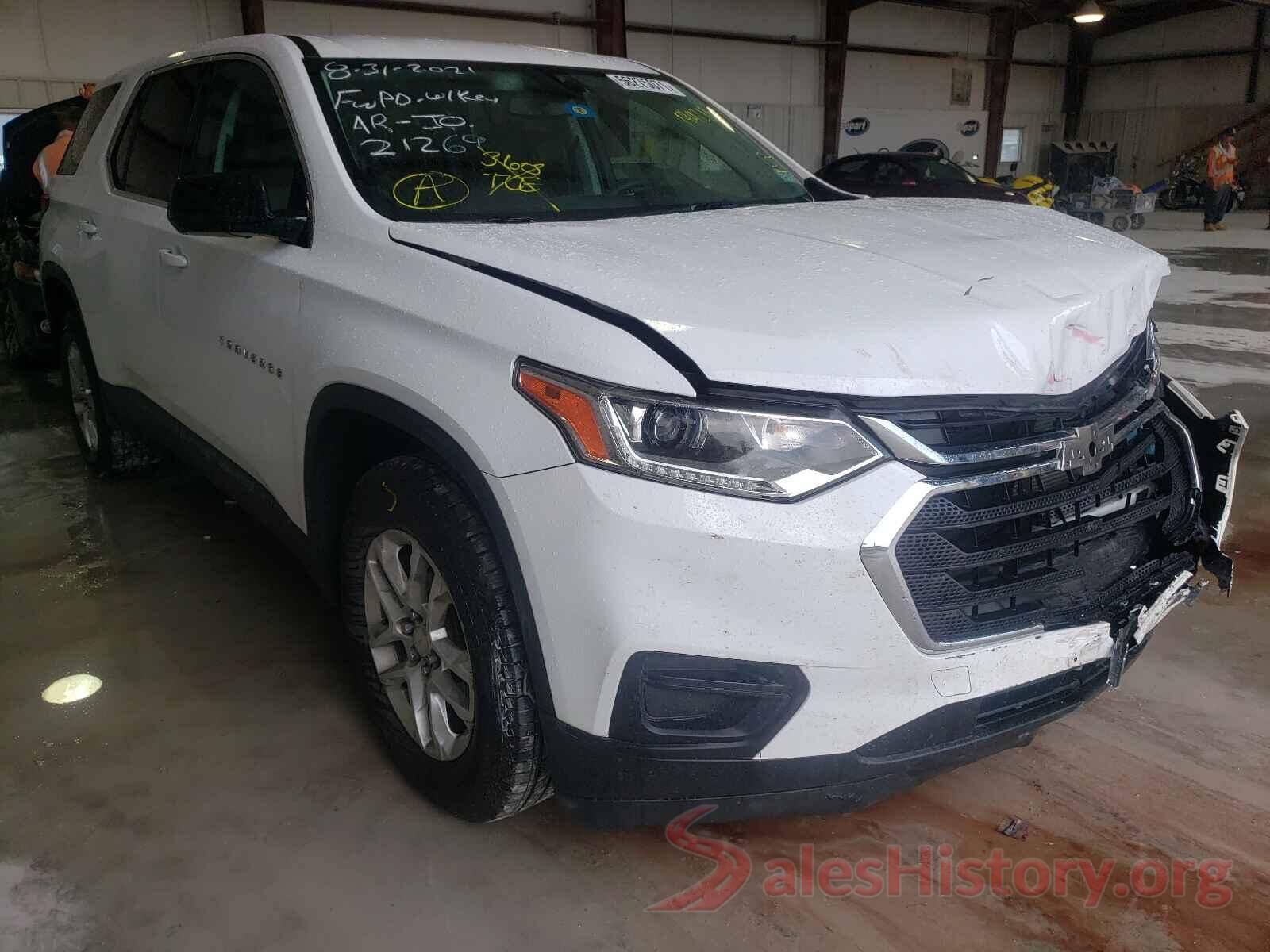 1GNERFKW6JJ149211 2018 CHEVROLET TRAVERSE