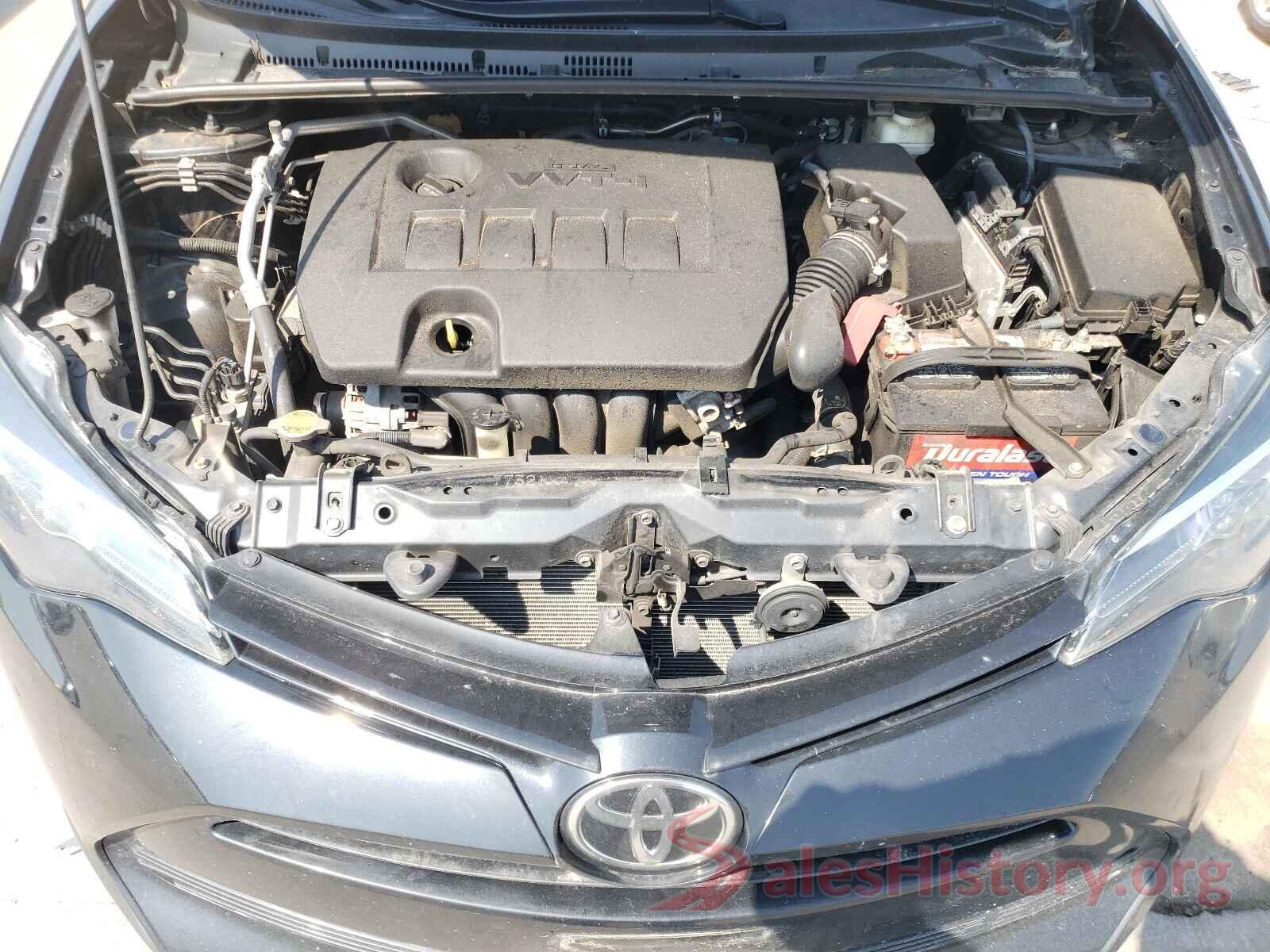 2T1BURHE7HC746674 2017 TOYOTA COROLLA