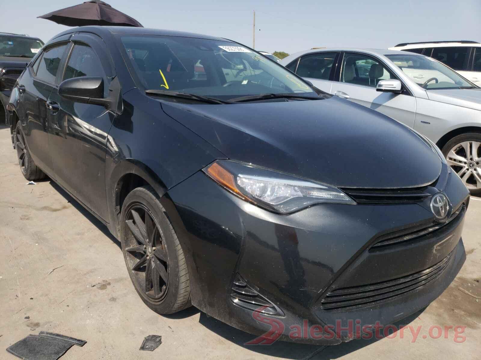 2T1BURHE7HC746674 2017 TOYOTA COROLLA