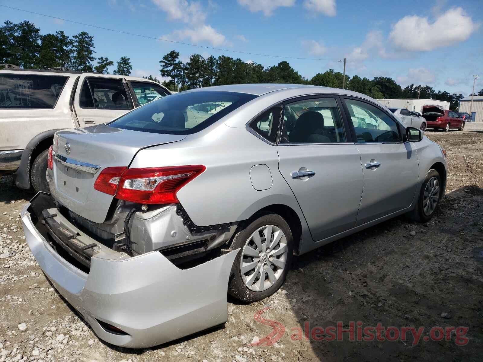 3N1AB7AP2KY244277 2019 NISSAN SENTRA