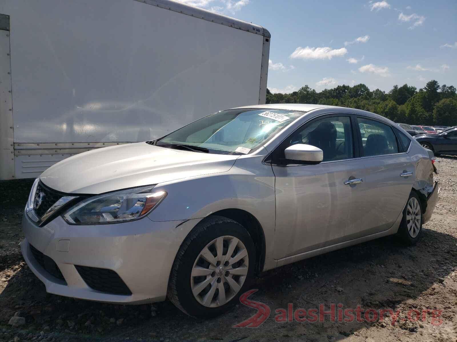 3N1AB7AP2KY244277 2019 NISSAN SENTRA