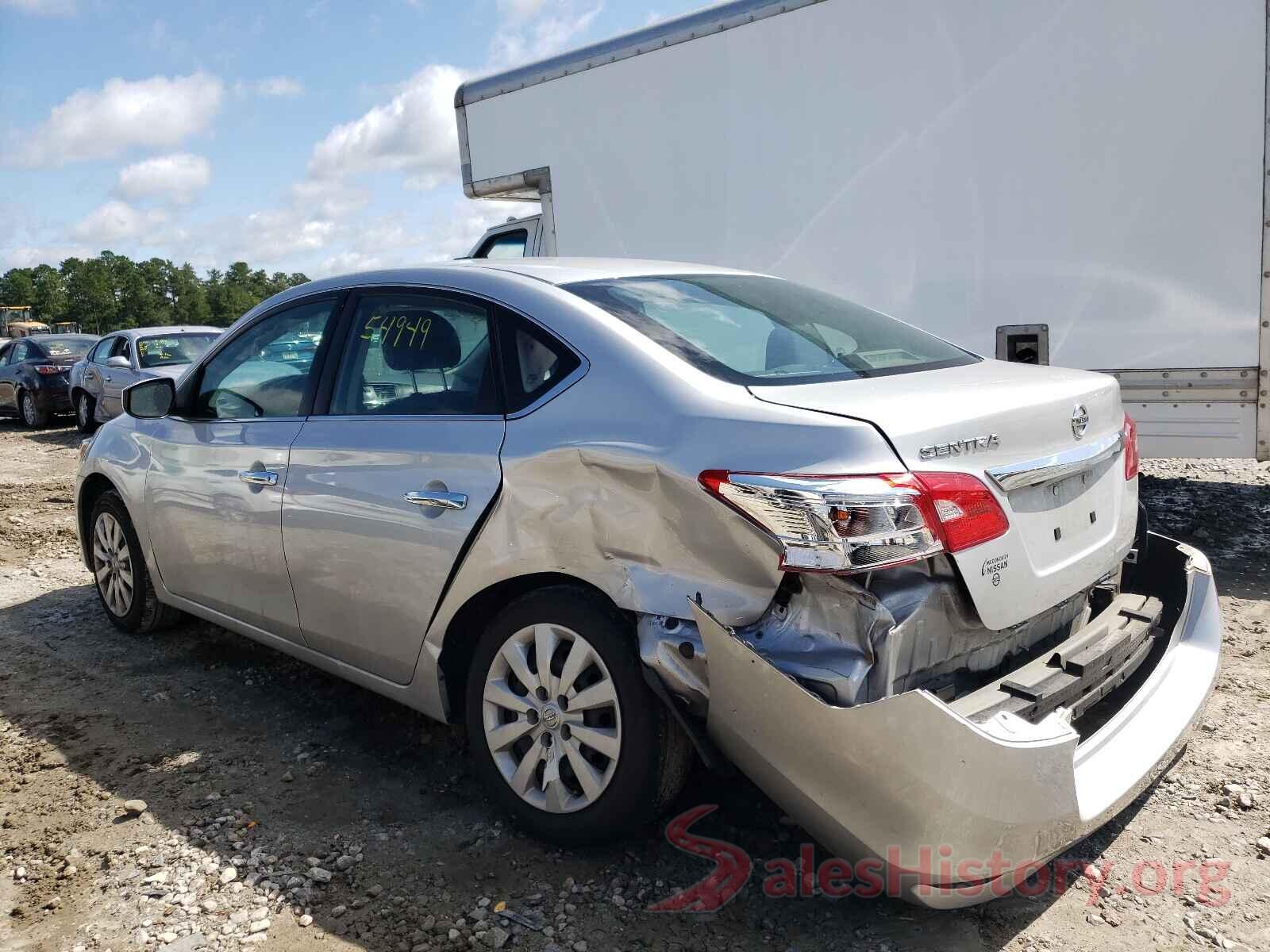 3N1AB7AP2KY244277 2019 NISSAN SENTRA