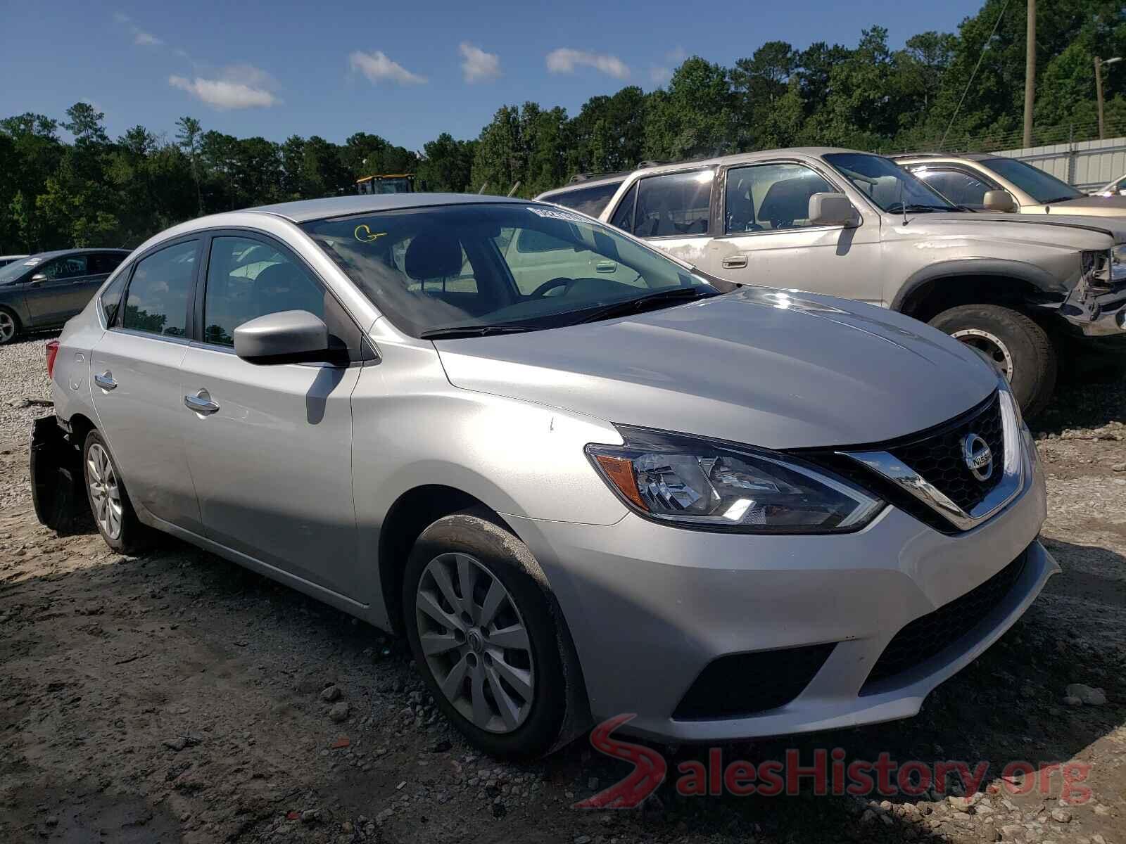 3N1AB7AP2KY244277 2019 NISSAN SENTRA