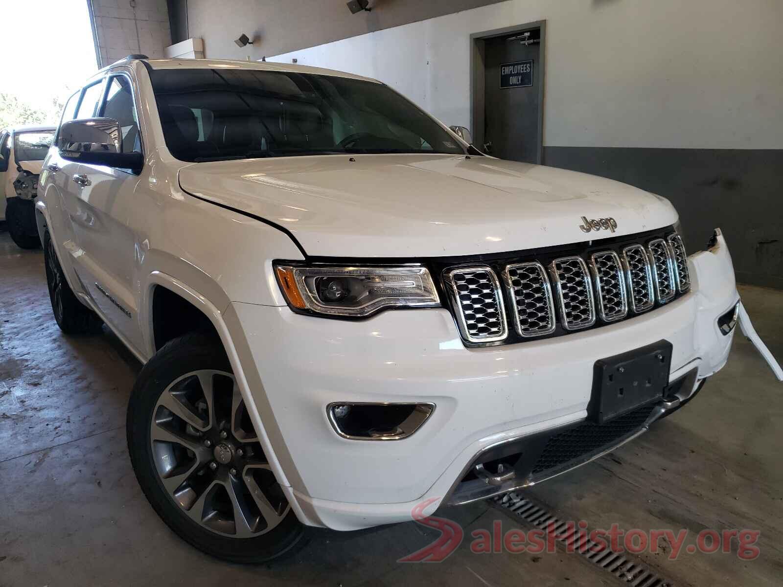 1C4RJFCG5JC137712 2018 JEEP CHEROKEE