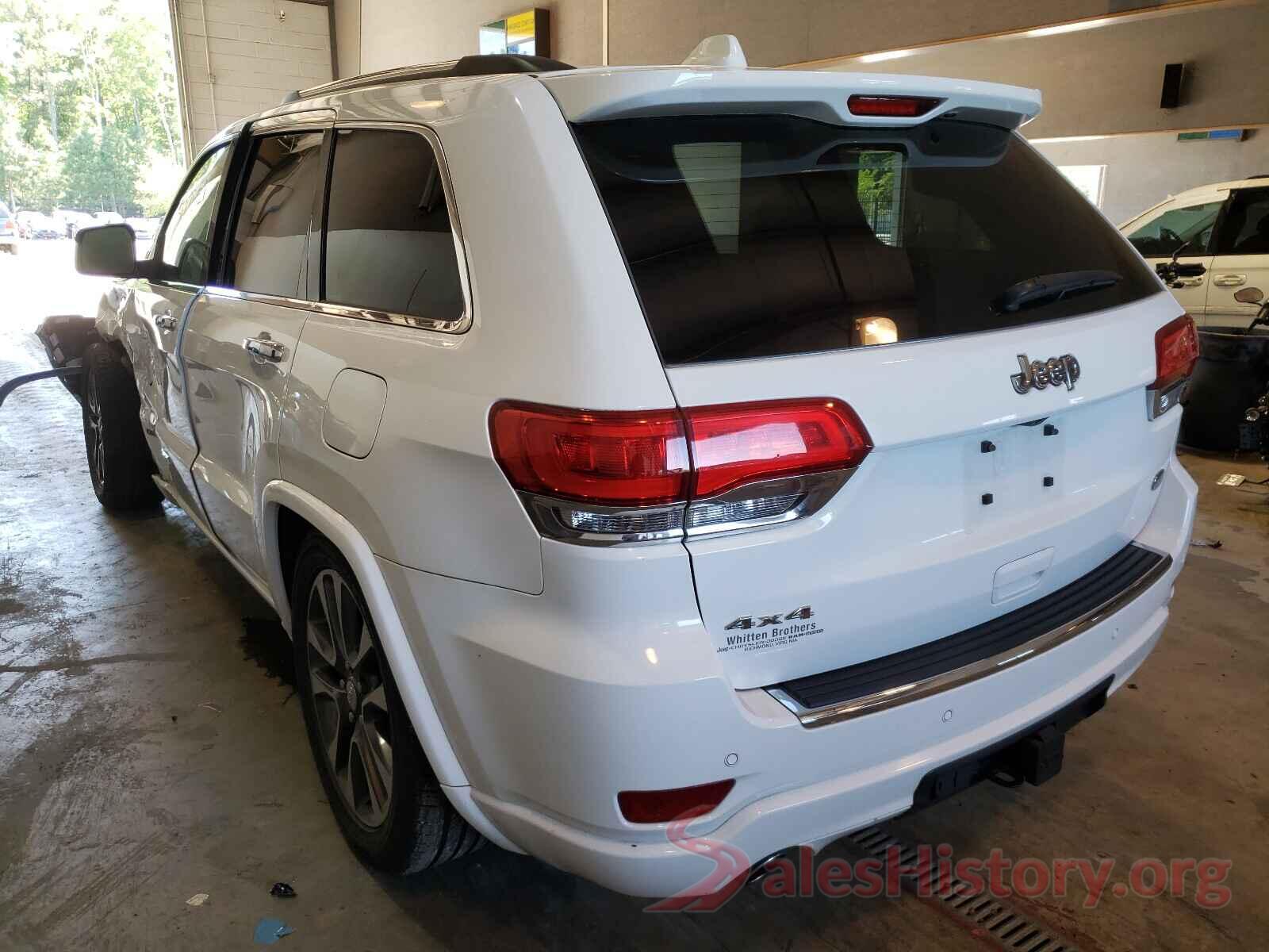 1C4RJFCG5JC137712 2018 JEEP CHEROKEE