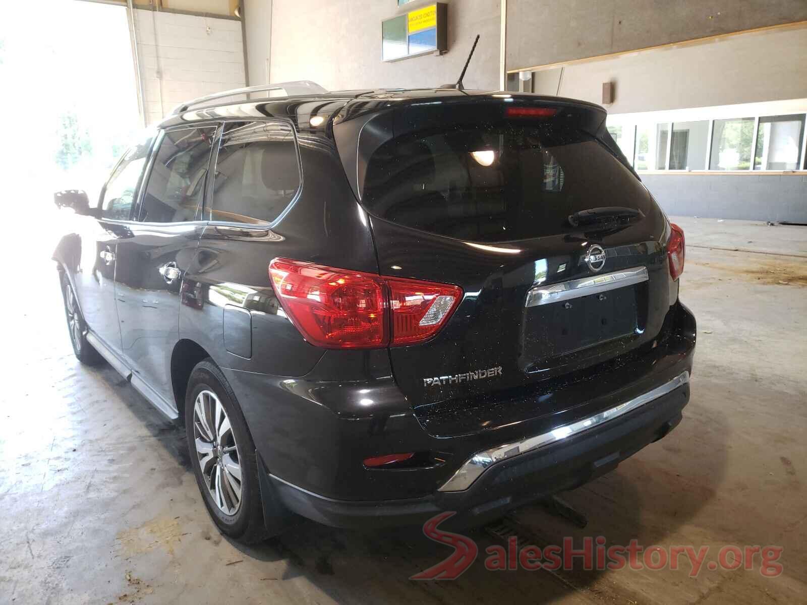 5N1DR2MN6HC907382 2017 NISSAN PATHFINDER