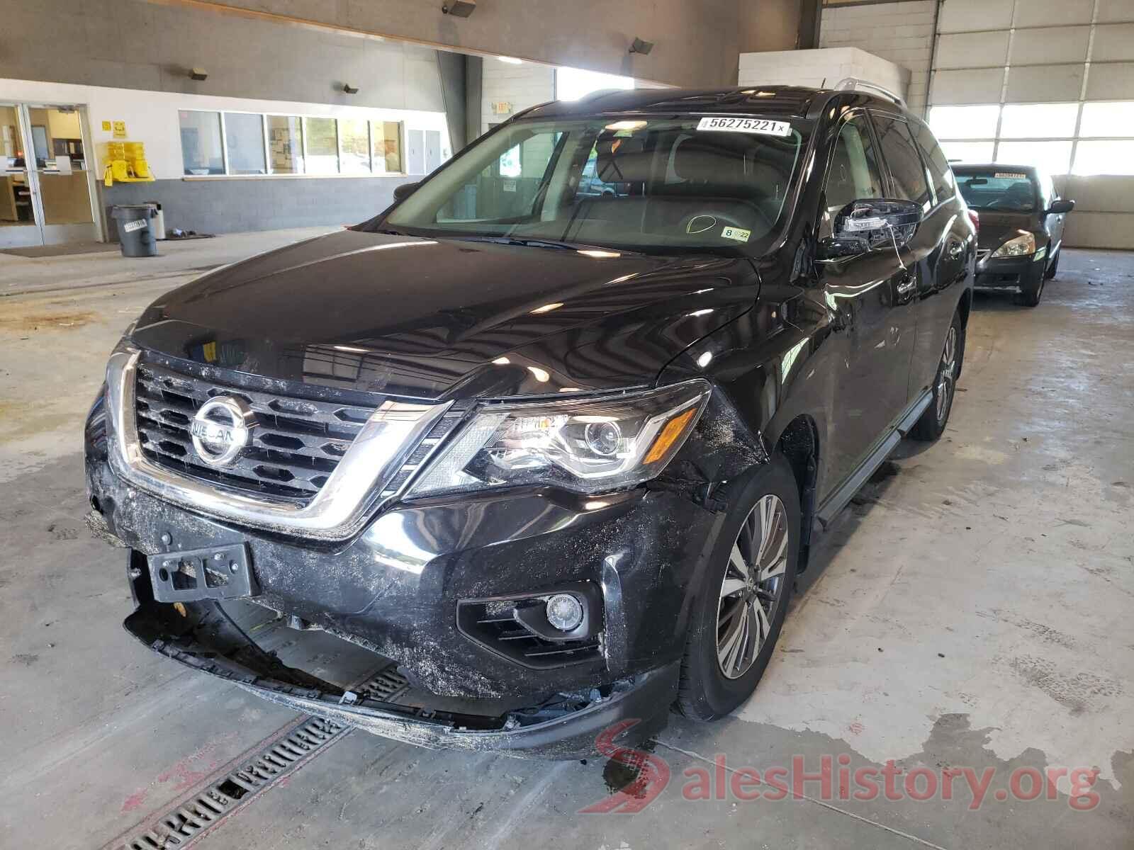 5N1DR2MN6HC907382 2017 NISSAN PATHFINDER