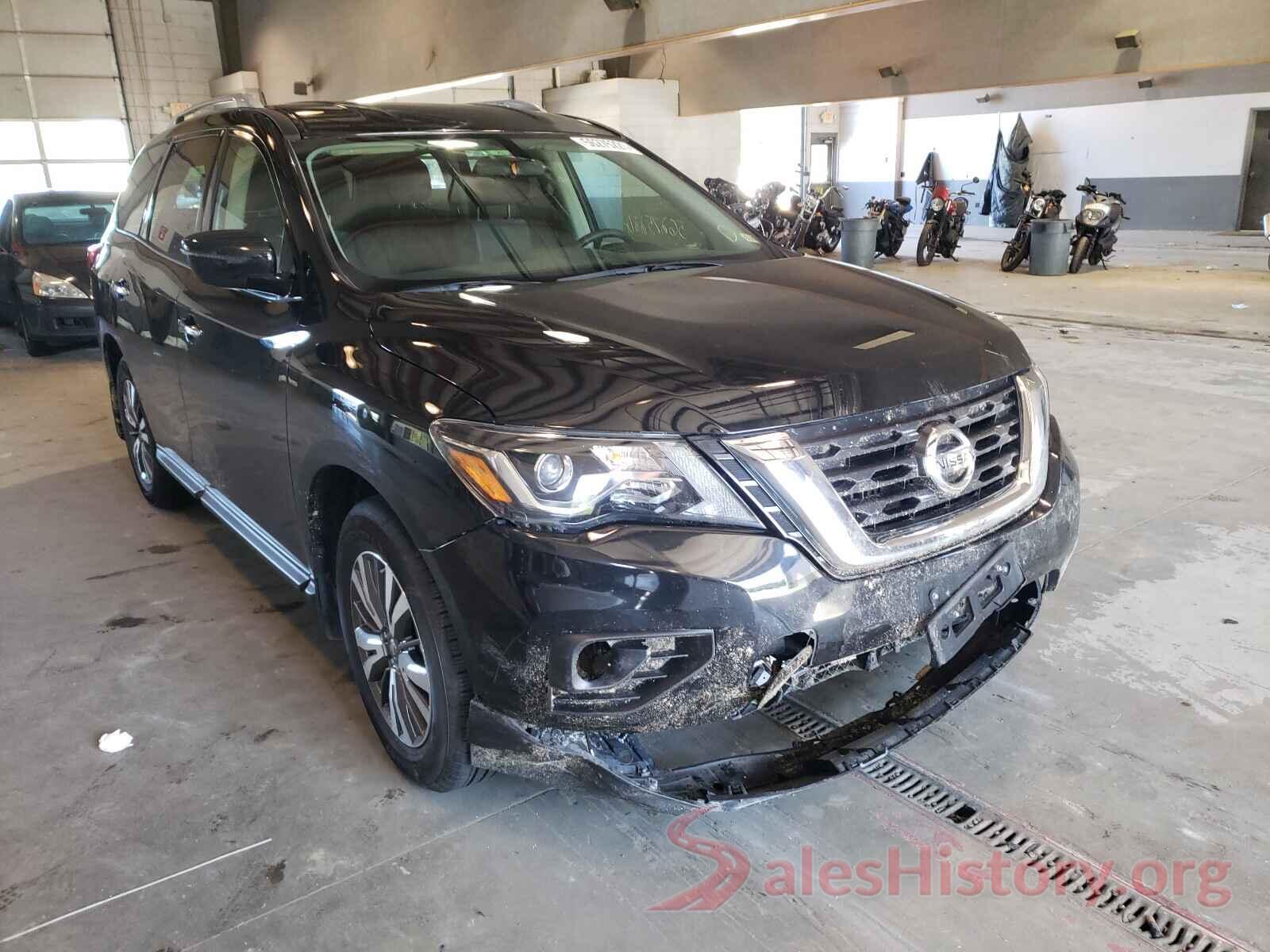 5N1DR2MN6HC907382 2017 NISSAN PATHFINDER