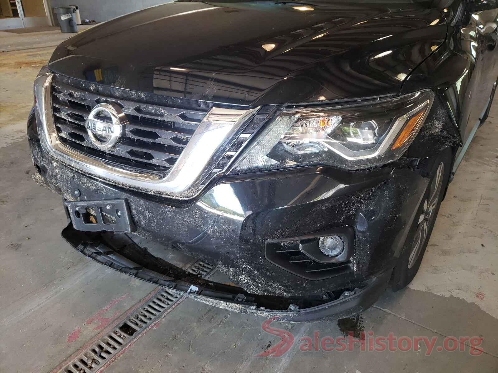 5N1DR2MN6HC907382 2017 NISSAN PATHFINDER