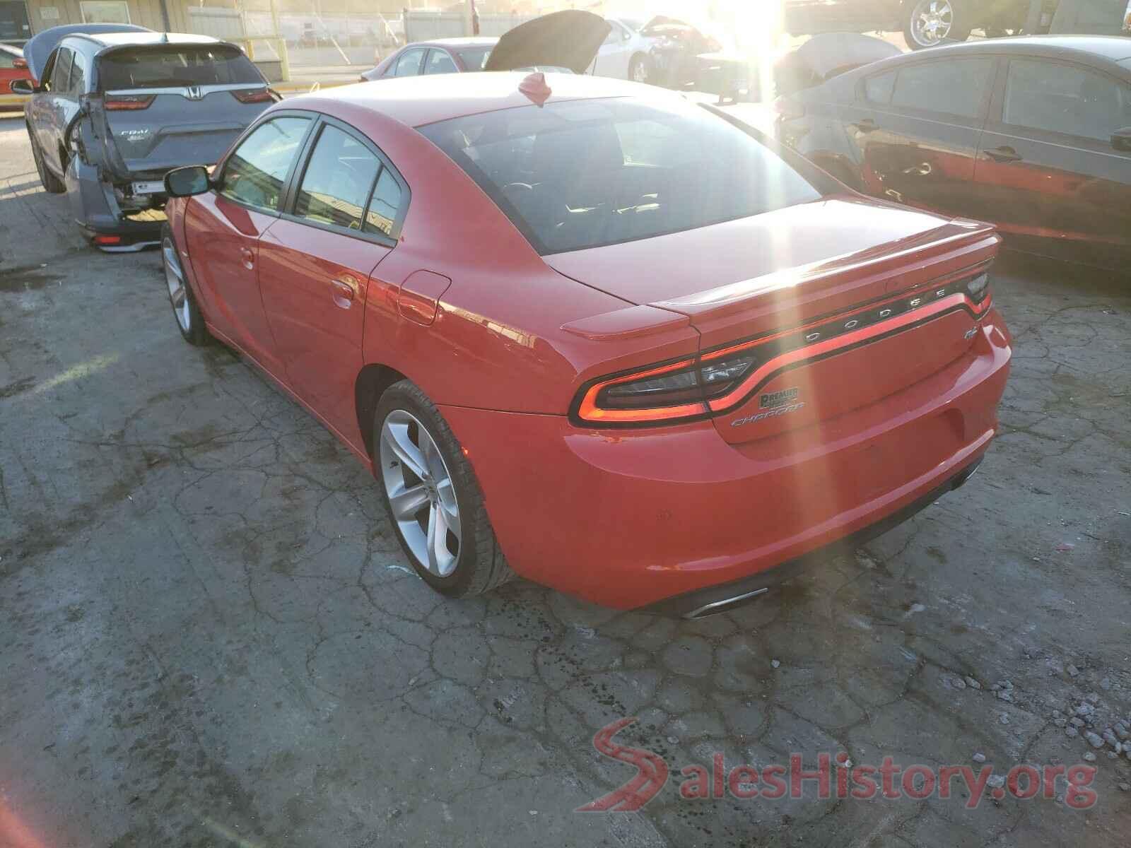 2C3CDXCT7JH233505 2018 DODGE CHARGER