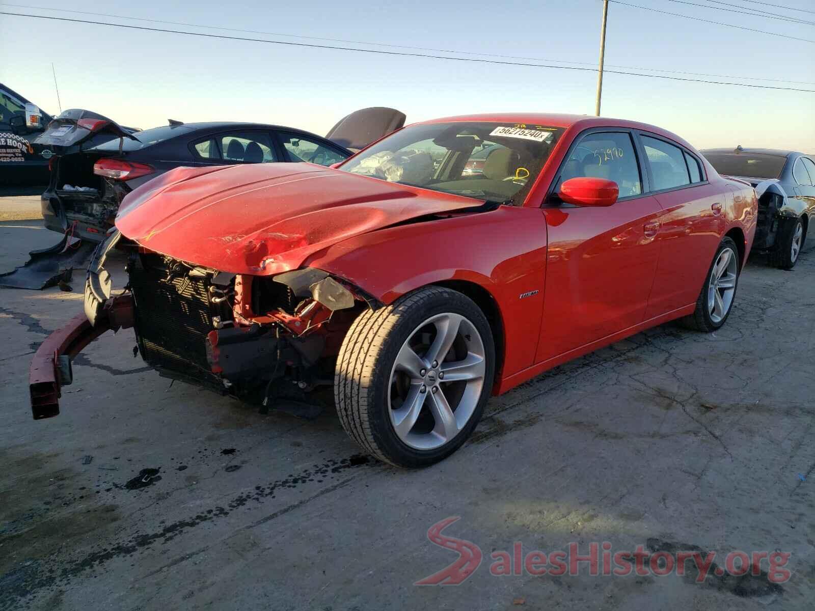 2C3CDXCT7JH233505 2018 DODGE CHARGER