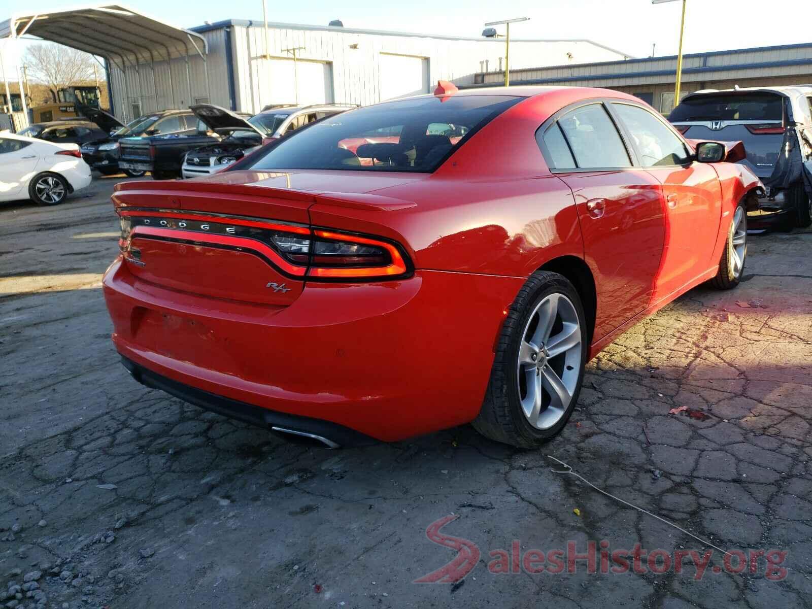 2C3CDXCT7JH233505 2018 DODGE CHARGER