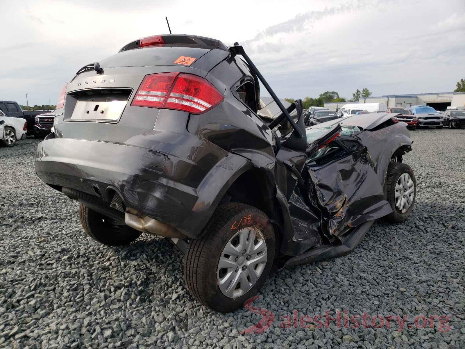 3C4PDCAB3HT694587 2017 DODGE JOURNEY