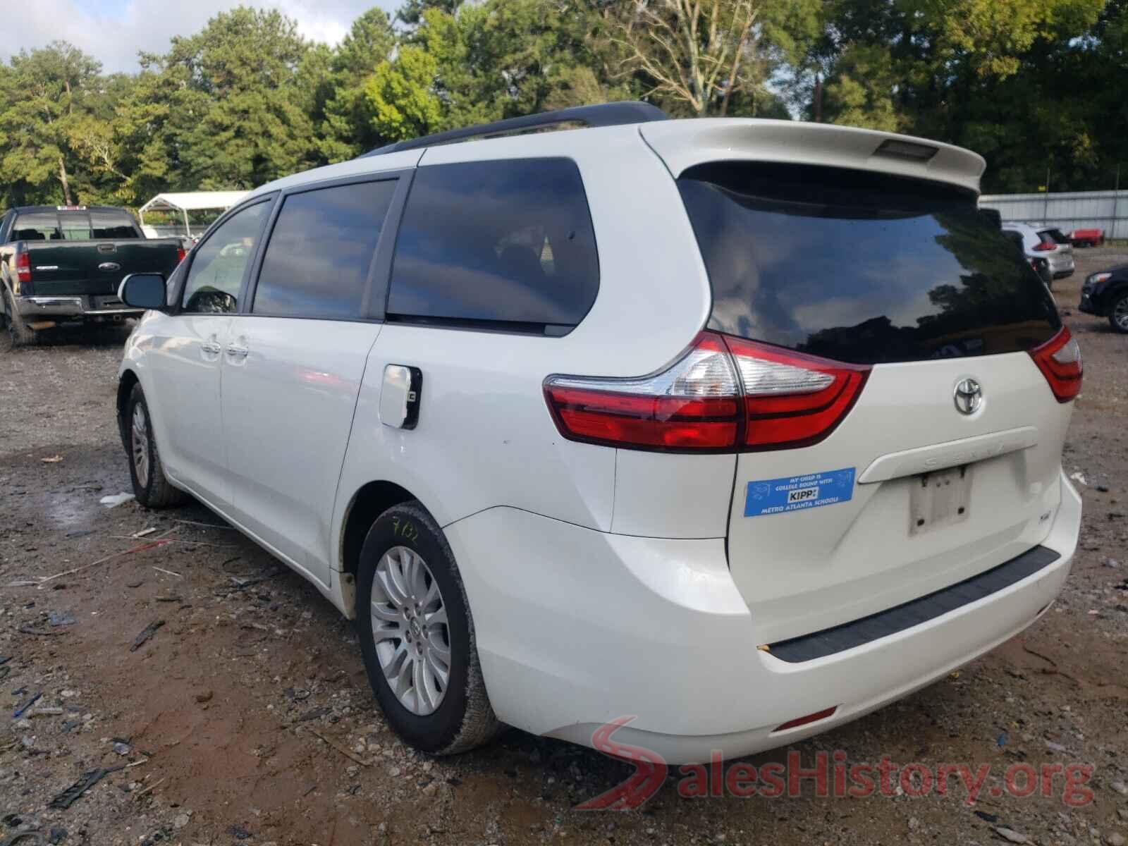 5TDYK3DC5FS665372 2015 TOYOTA SIENNA