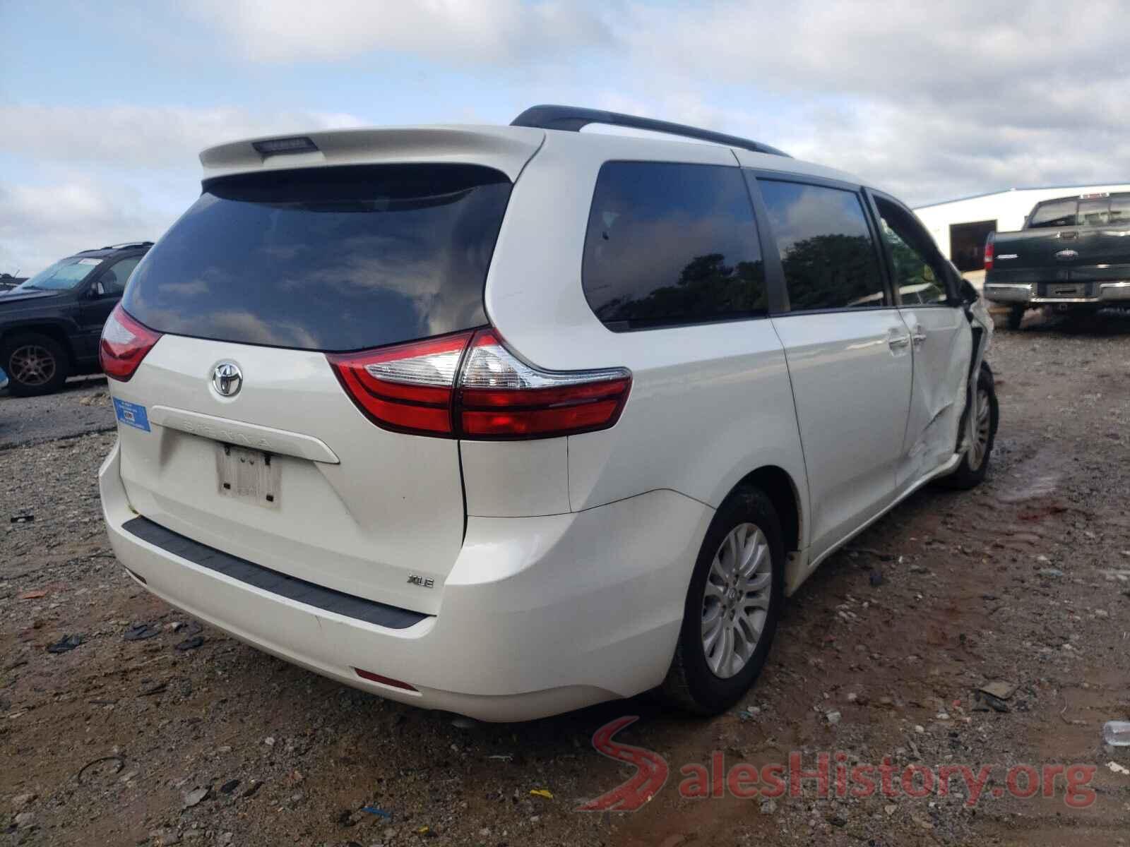 5TDYK3DC5FS665372 2015 TOYOTA SIENNA